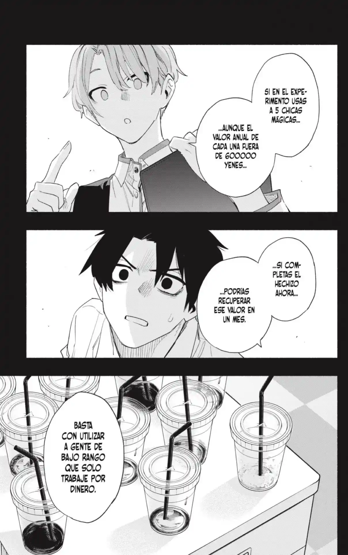 Kabushiki Gaisha Magi Lumiere - Capítulo 61 - Página 11 - LectorTMOo