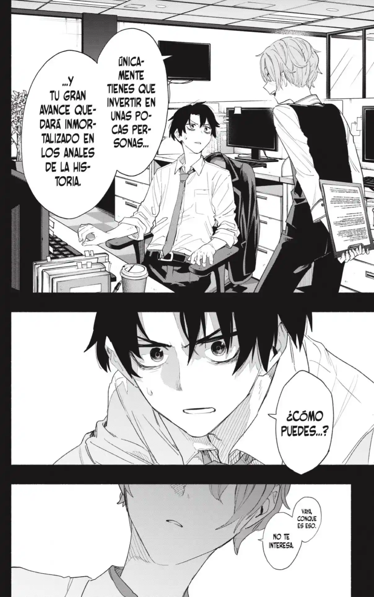 Kabushiki Gaisha Magi Lumiere - Capítulo 61 - Página 12 - LectorTMOo