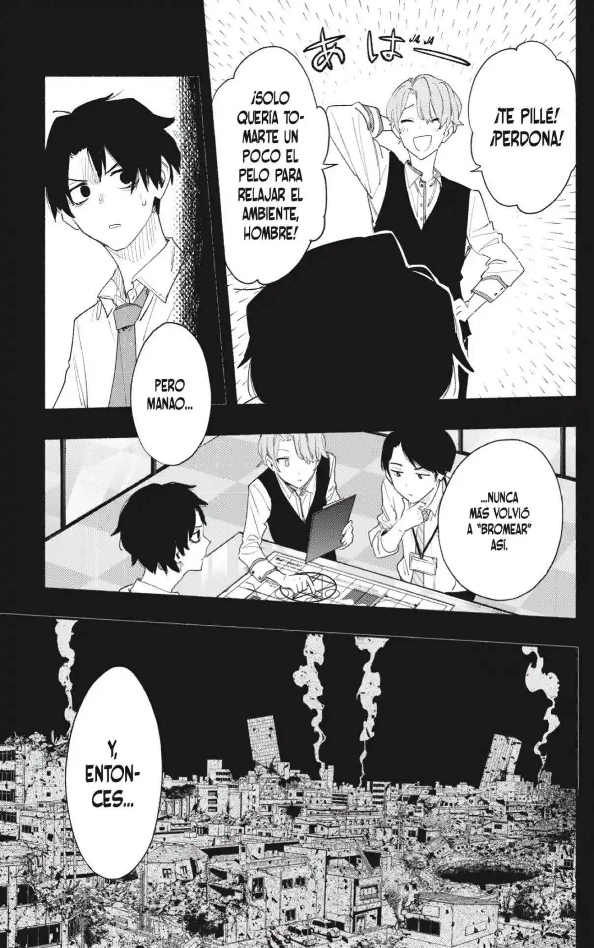Kabushiki Gaisha Magi Lumiere - Capítulo 61 - Página 13 - LectorTMOo