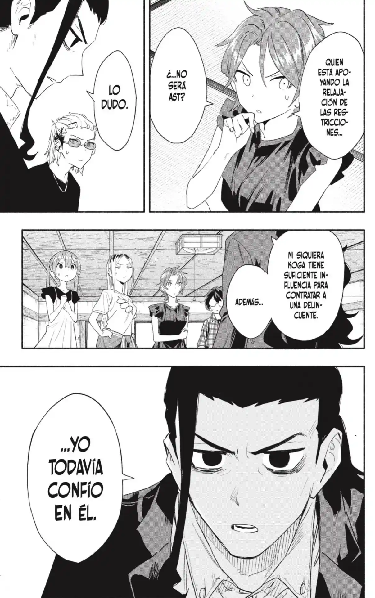 Kabushiki Gaisha Magi Lumiere - Capítulo 61 - Página 15 - LectorTMOo