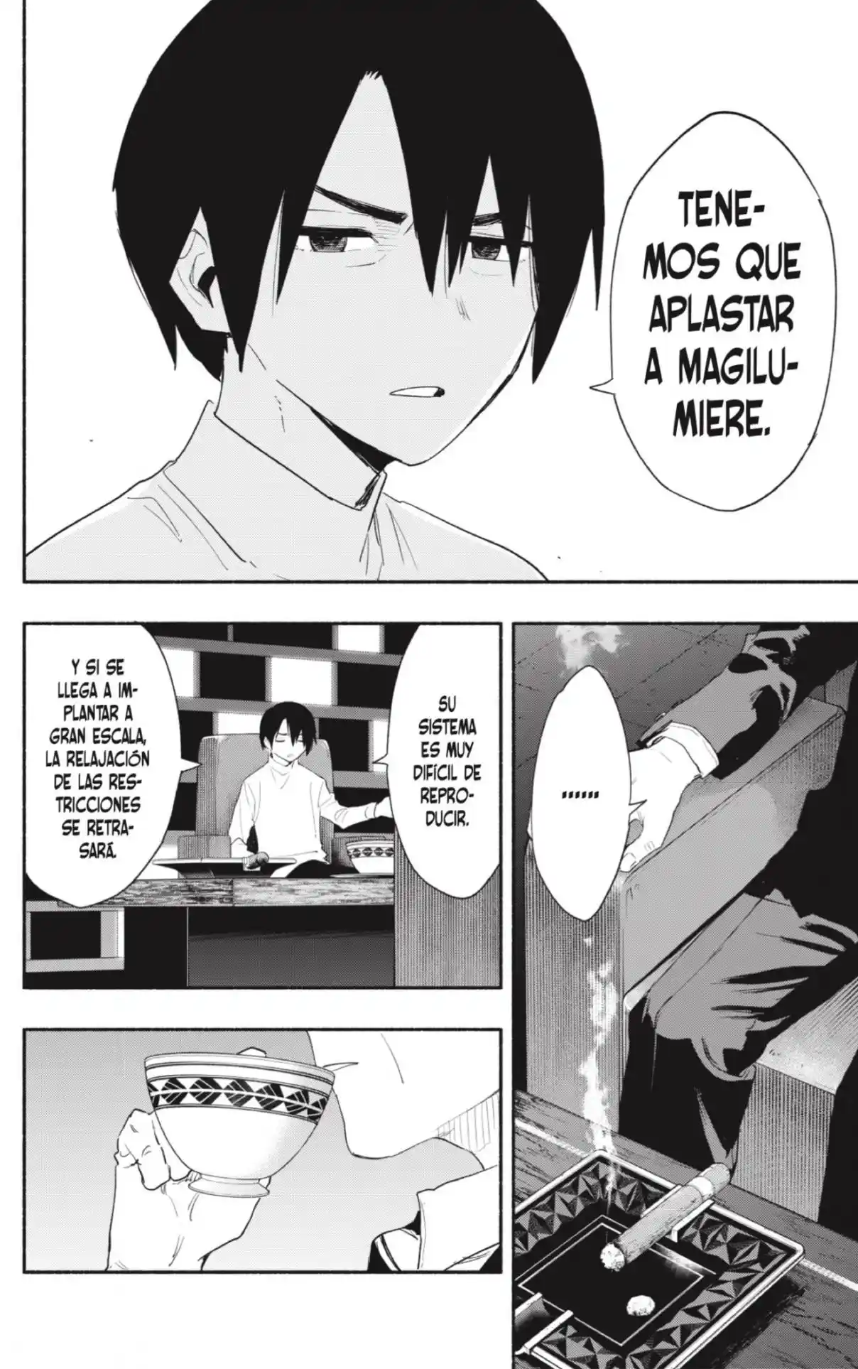 Kabushiki Gaisha Magi Lumiere - Capítulo 61 - Página 16 - LectorTMOo