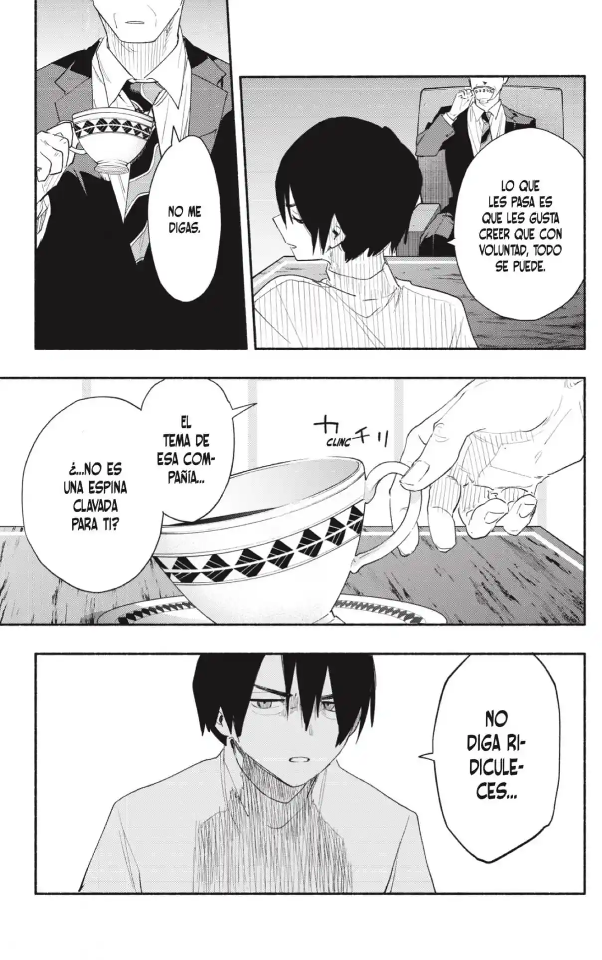 Kabushiki Gaisha Magi Lumiere - Capítulo 61 - Página 17 - LectorTMOo