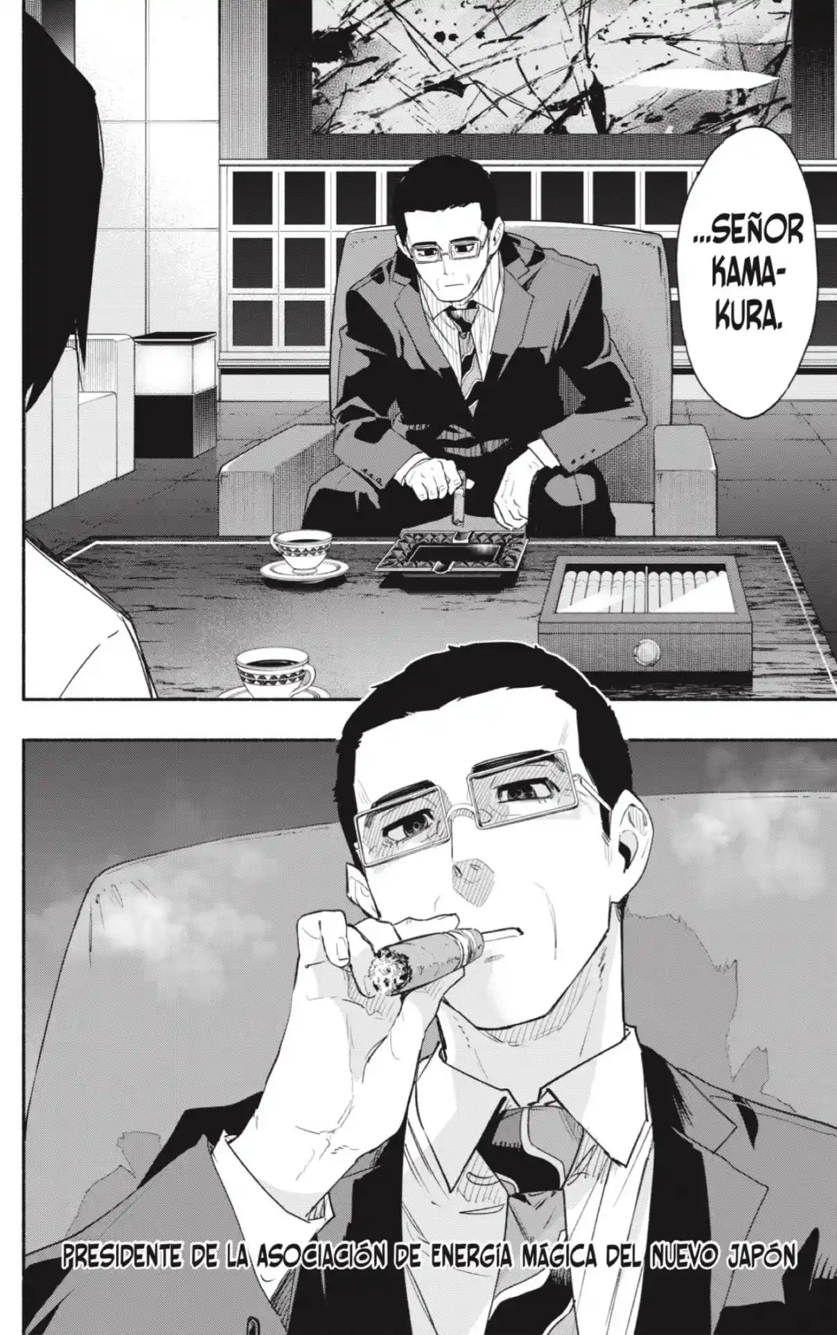 Kabushiki Gaisha Magi Lumiere - Capítulo 61 - Página 18 - LectorTMOo