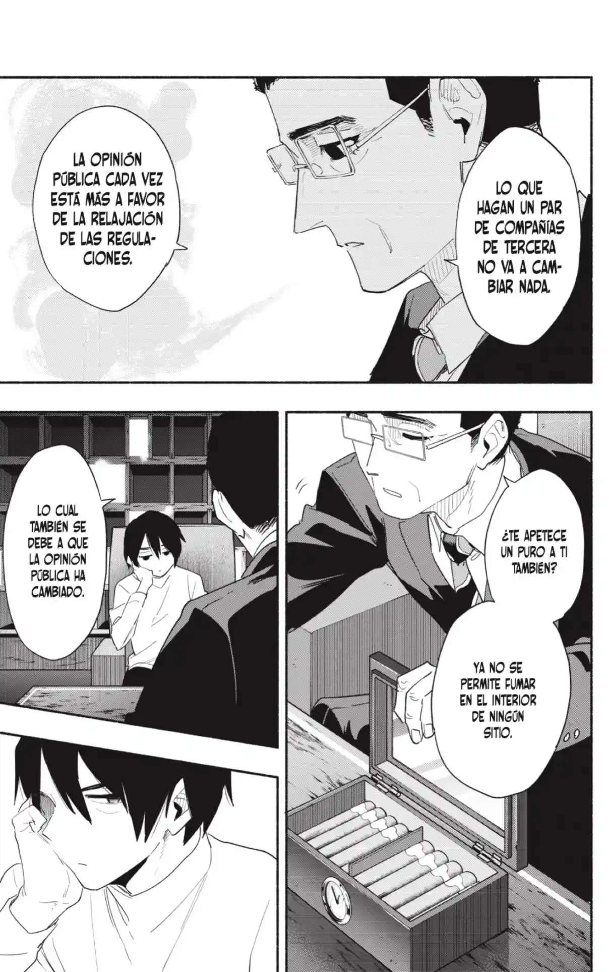Kabushiki Gaisha Magi Lumiere - Capítulo 61 - Página 19 - LectorTMOo