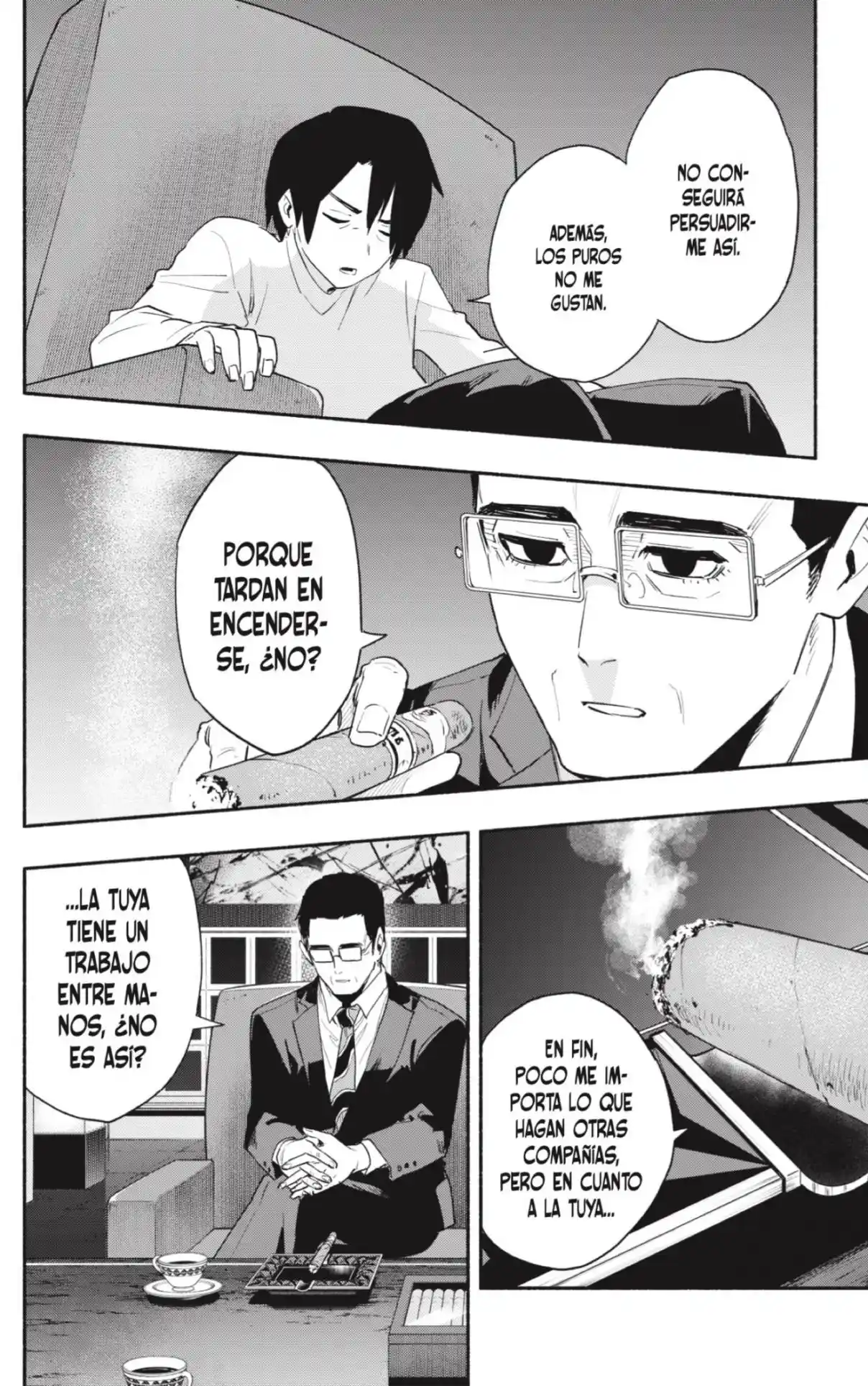 Kabushiki Gaisha Magi Lumiere - Capítulo 61 - Página 20 - LectorTMOo
