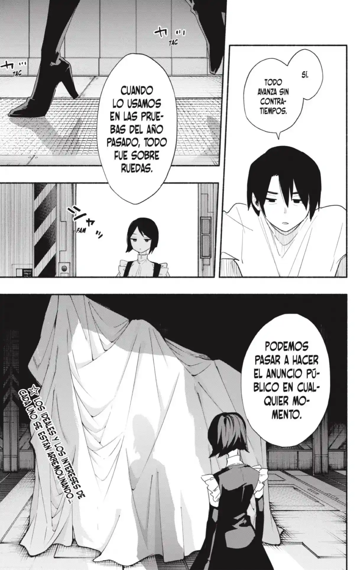 Kabushiki Gaisha Magi Lumiere - Capítulo 61 - Página 21 - LectorTMOo