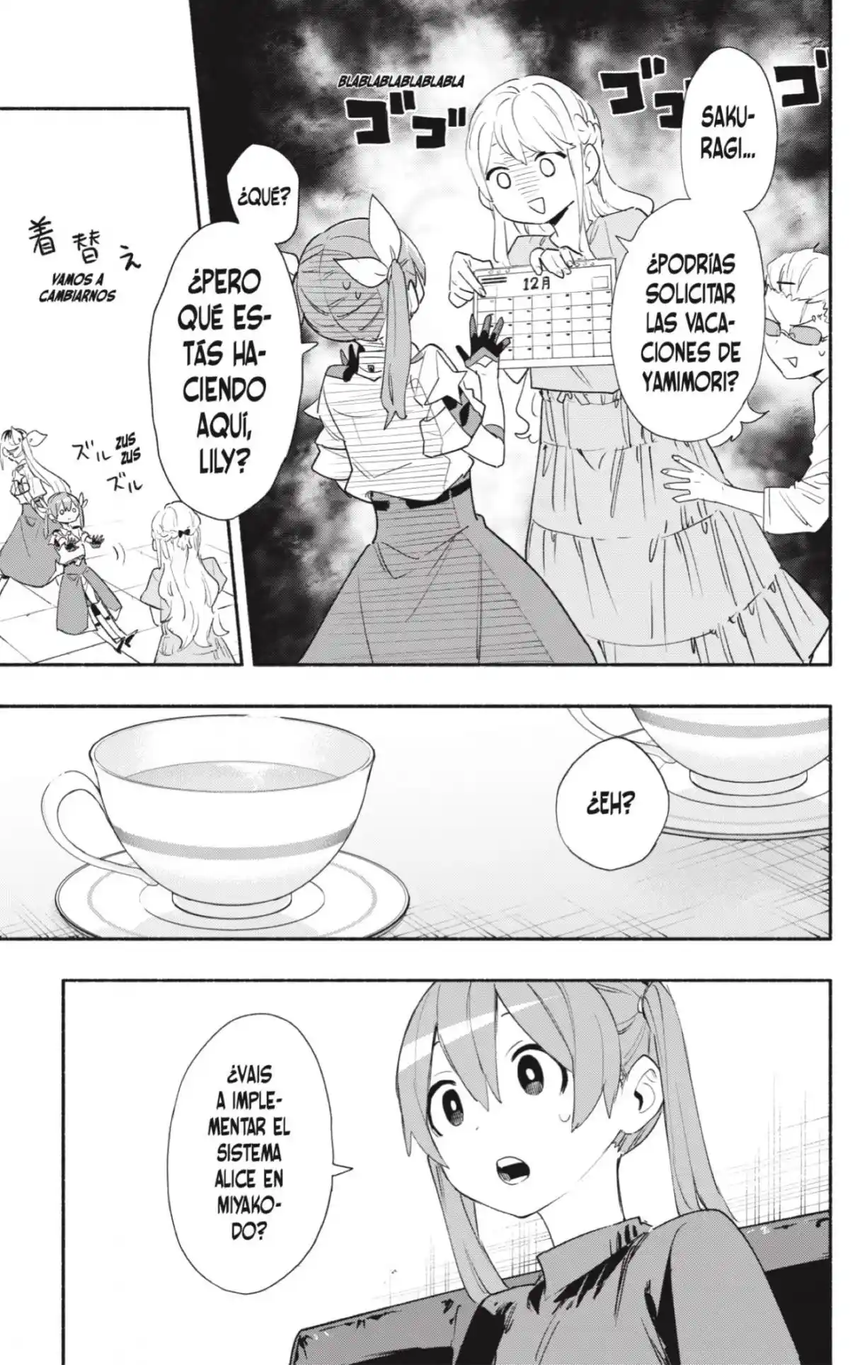 Kabushiki Gaisha Magi Lumiere - Capítulo 62 - Página 3 - LectorTMOo