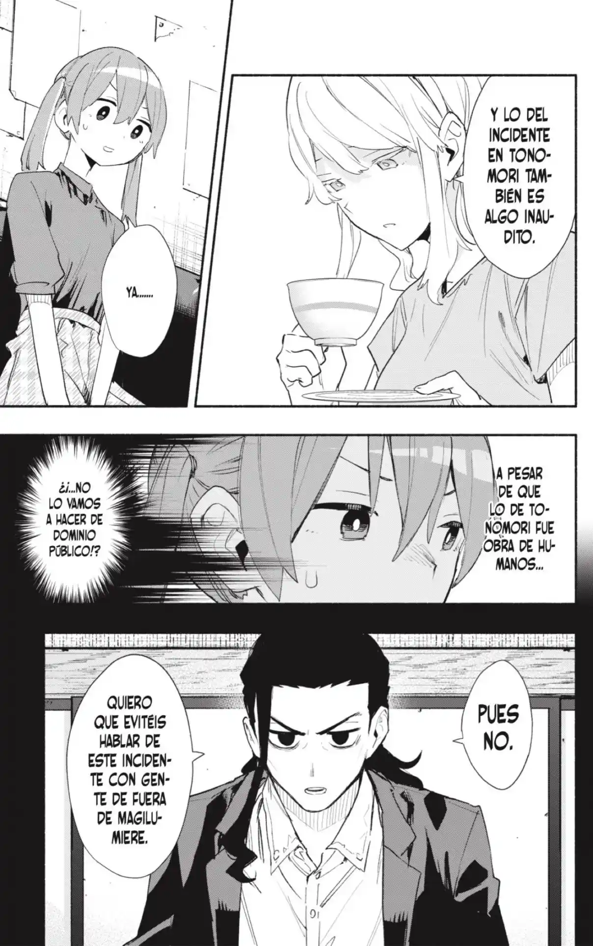Kabushiki Gaisha Magi Lumiere - Capítulo 62 - Página 5 - LectorTMOo