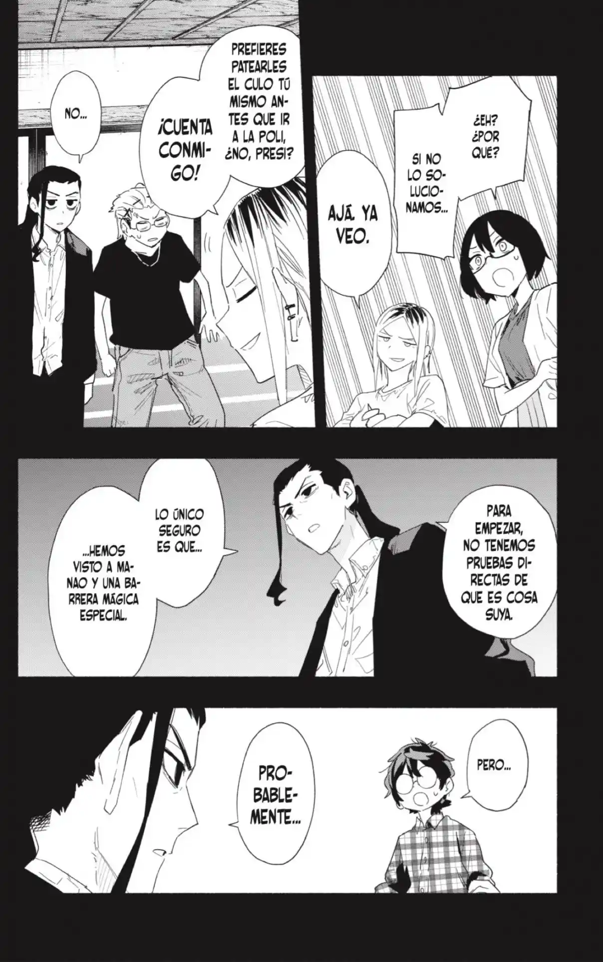 Kabushiki Gaisha Magi Lumiere - Capítulo 62 - Página 6 - LectorTMOo