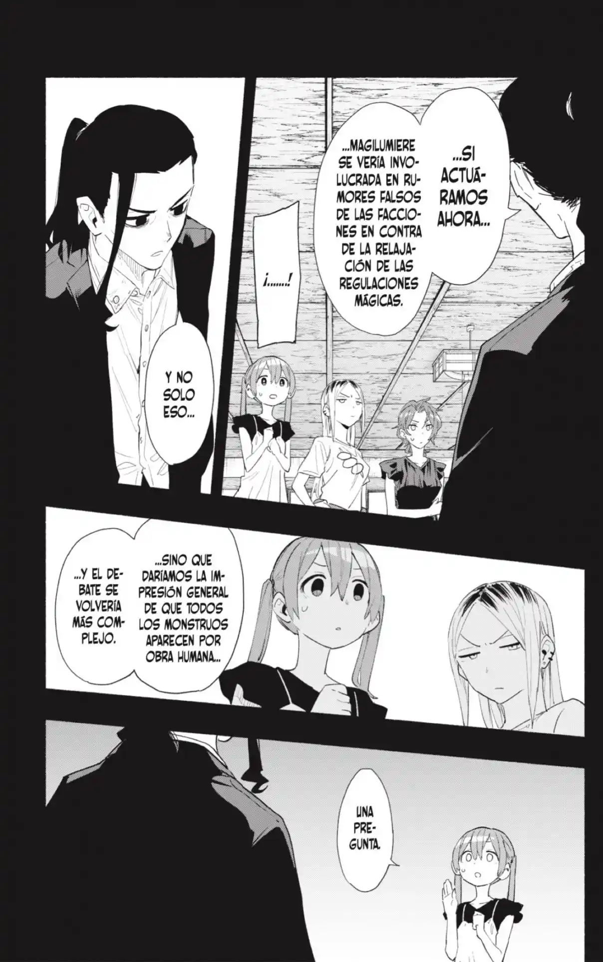 Kabushiki Gaisha Magi Lumiere - Capítulo 62 - Página 7 - LectorTMOo