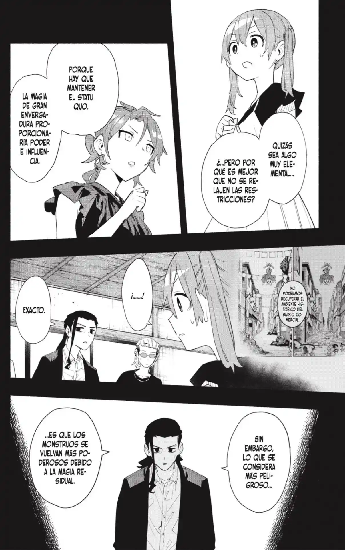 Kabushiki Gaisha Magi Lumiere - Capítulo 62 - Página 8 - LectorTMOo