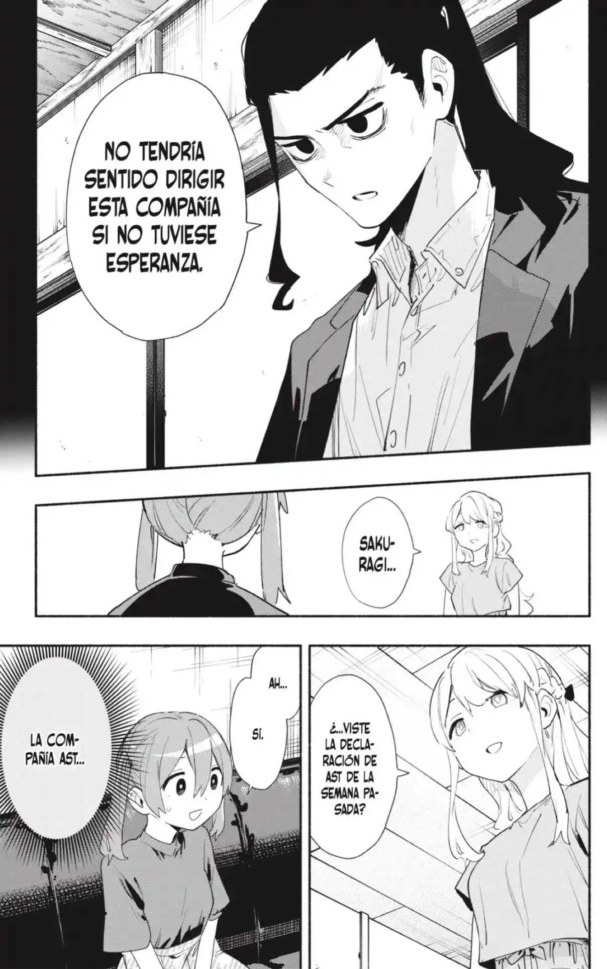 Kabushiki Gaisha Magi Lumiere - Capítulo 62 - Página 11 - LectorTMOo