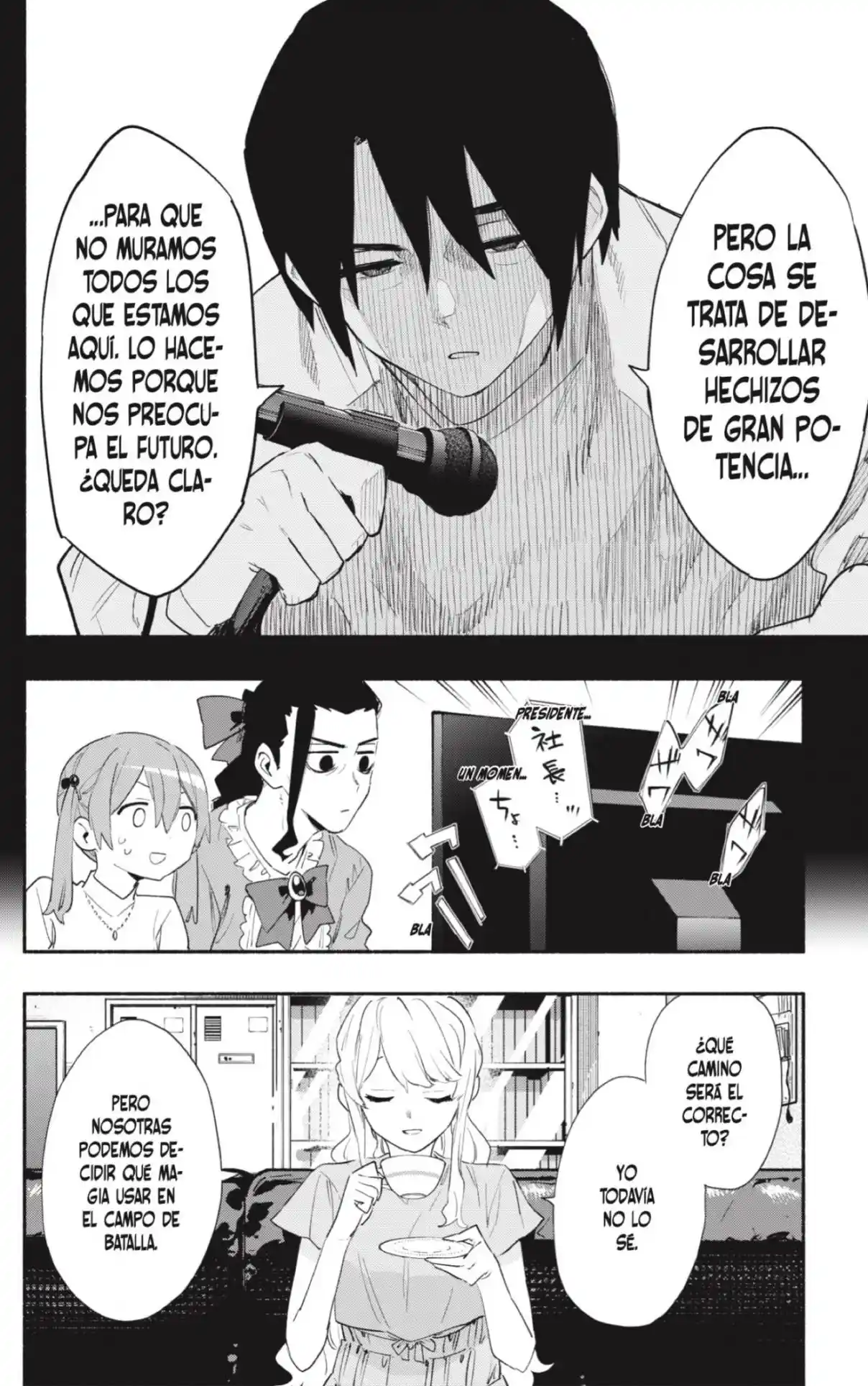 Kabushiki Gaisha Magi Lumiere - Capítulo 62 - Página 14 - LectorTMOo