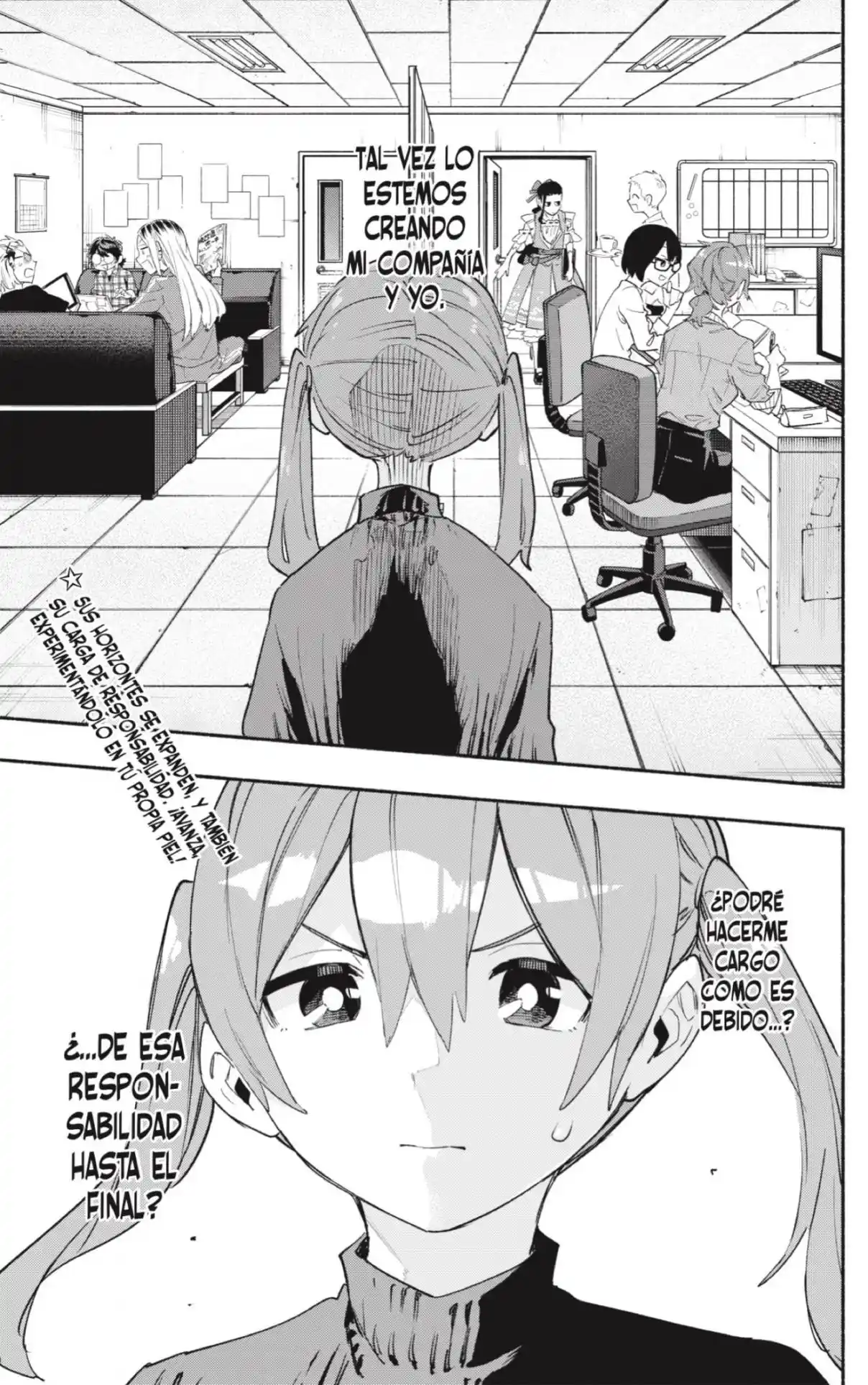 Kabushiki Gaisha Magi Lumiere - Capítulo 62 - Página 19 - LectorTMOo