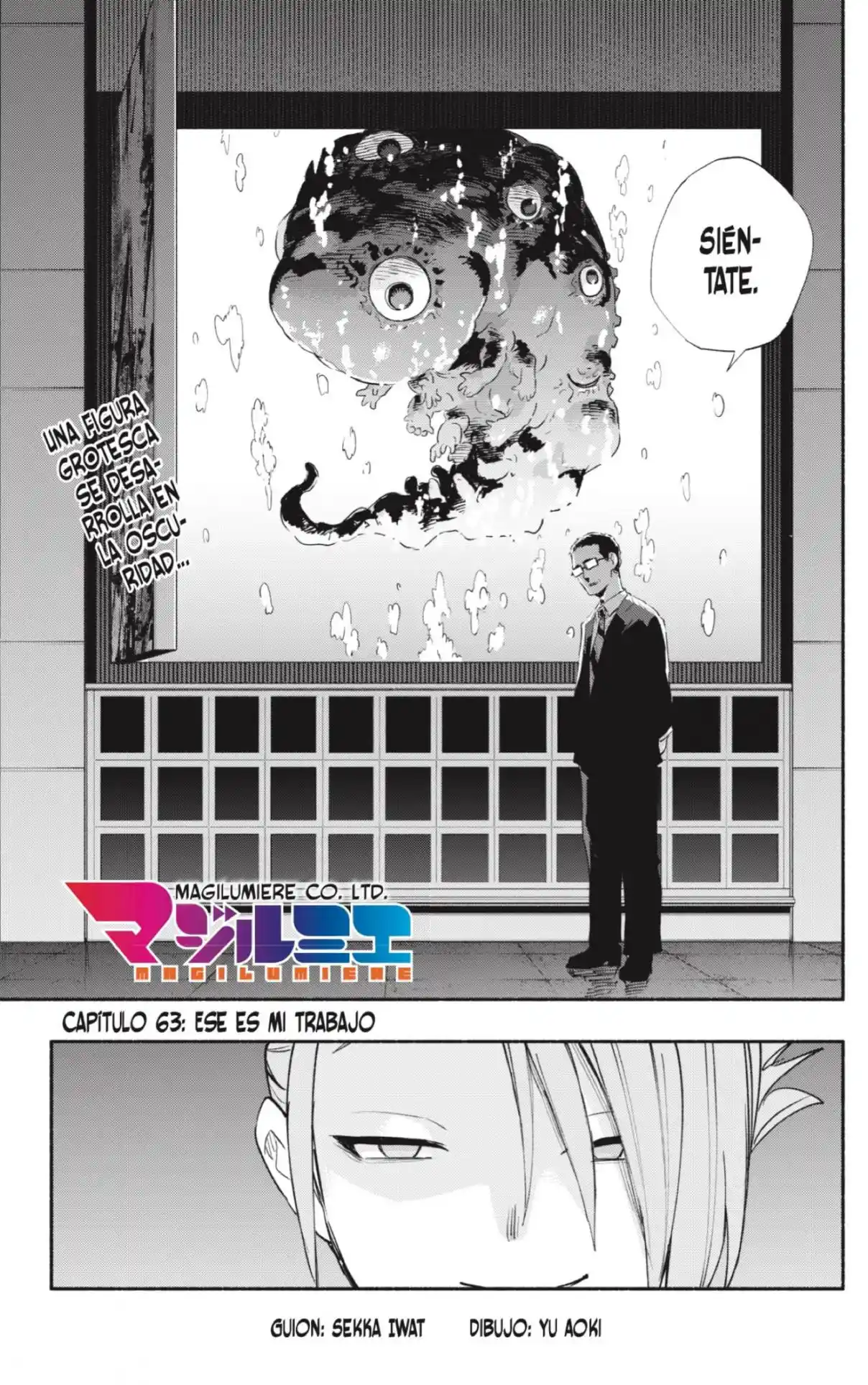 Kabushiki Gaisha Magi Lumiere - Capítulo 63 - Página 5 - LectorTMOo
