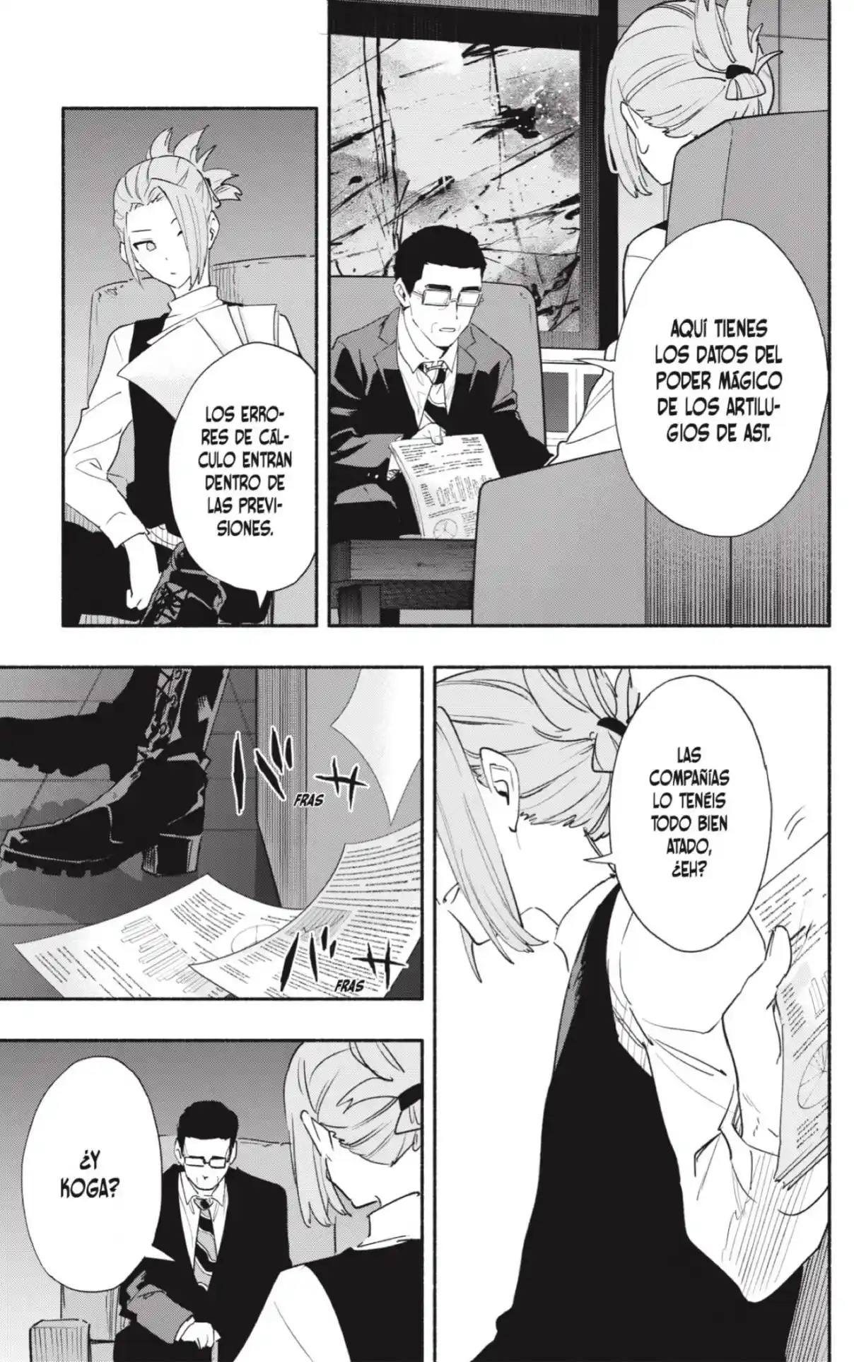 Kabushiki Gaisha Magi Lumiere - Capítulo 63 - Página 7 - LectorTMOo