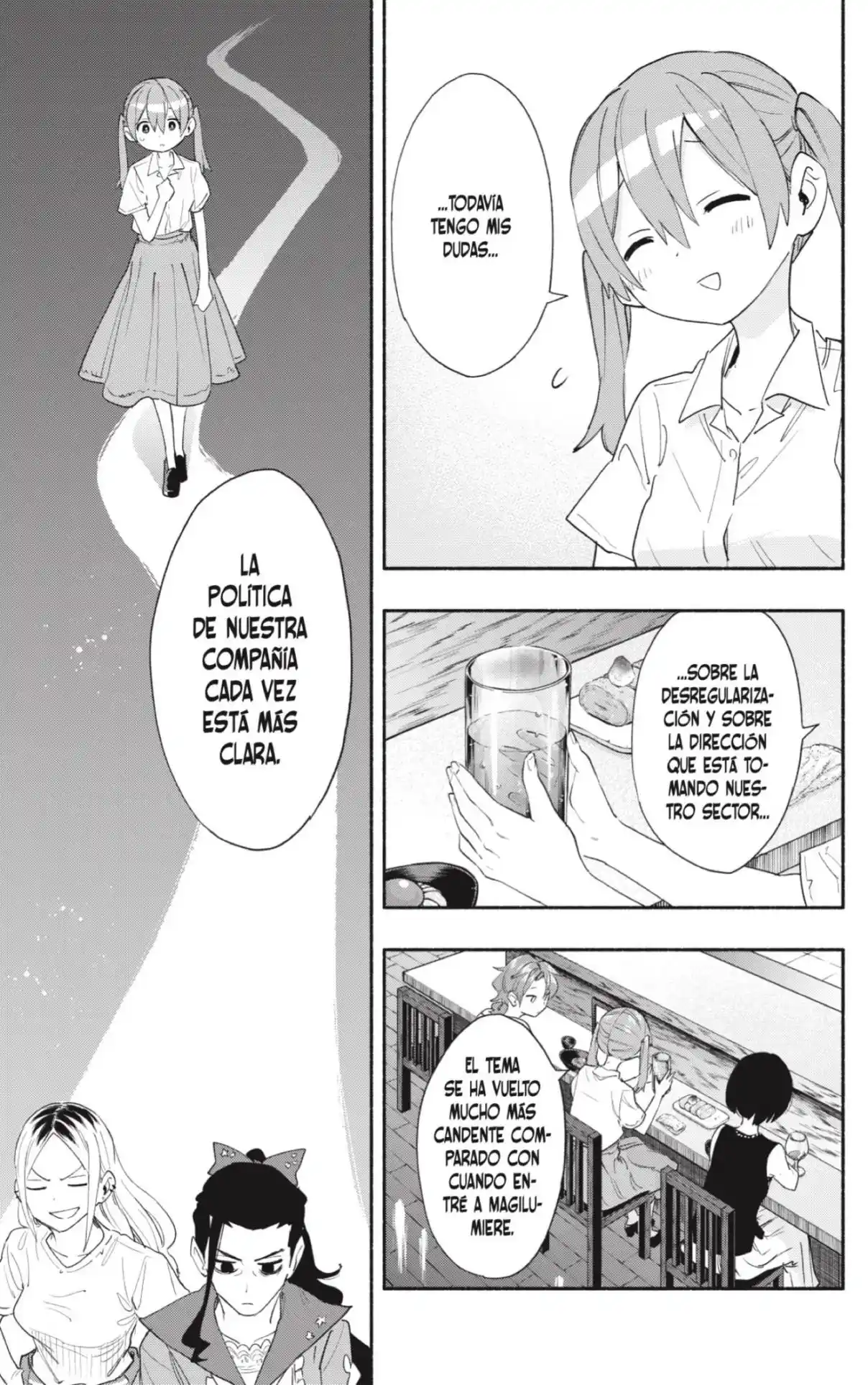Kabushiki Gaisha Magi Lumiere - Capítulo 63 - Página 13 - LectorTMOo