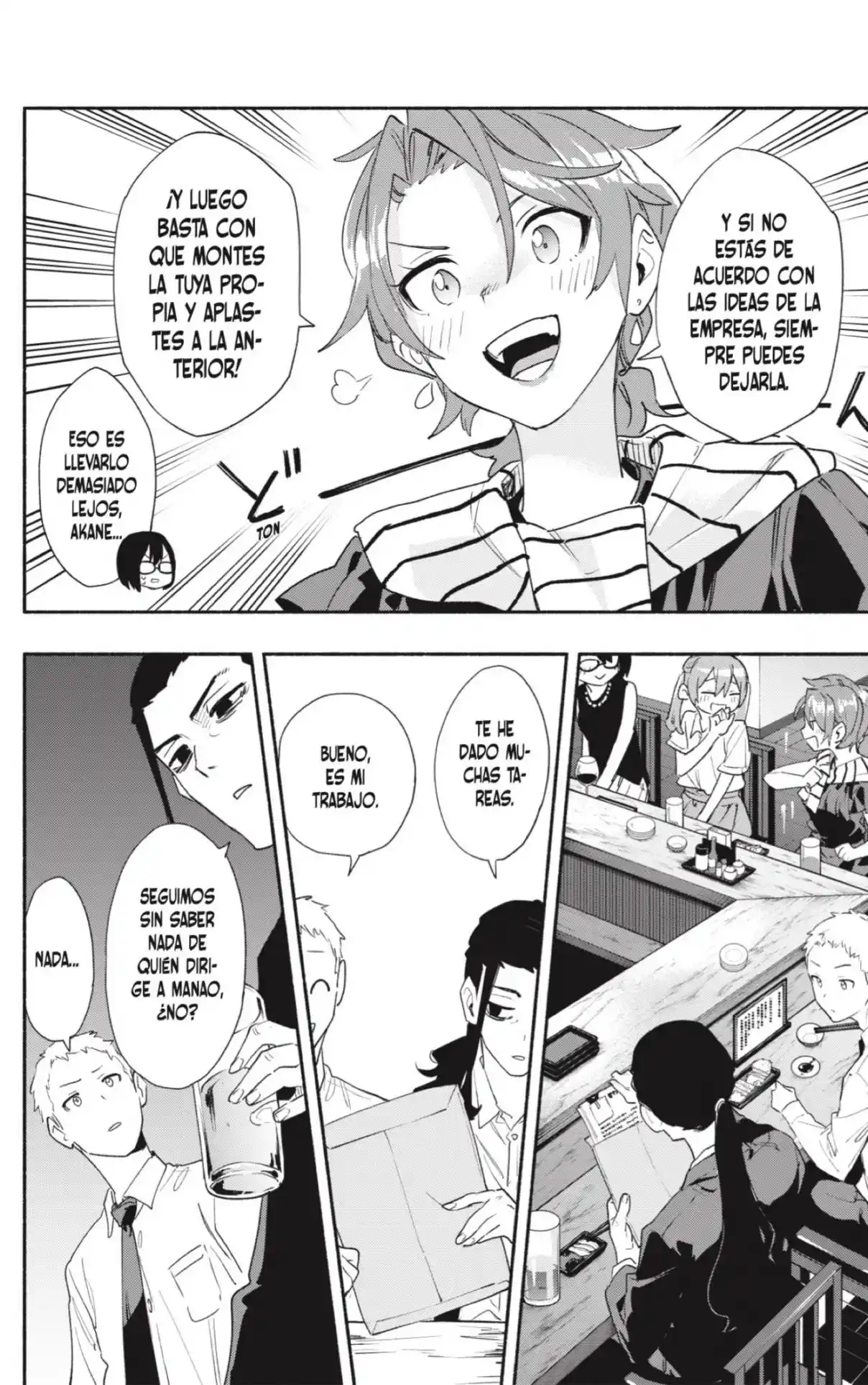 Kabushiki Gaisha Magi Lumiere - Capítulo 63 - Página 16 - LectorTMOo