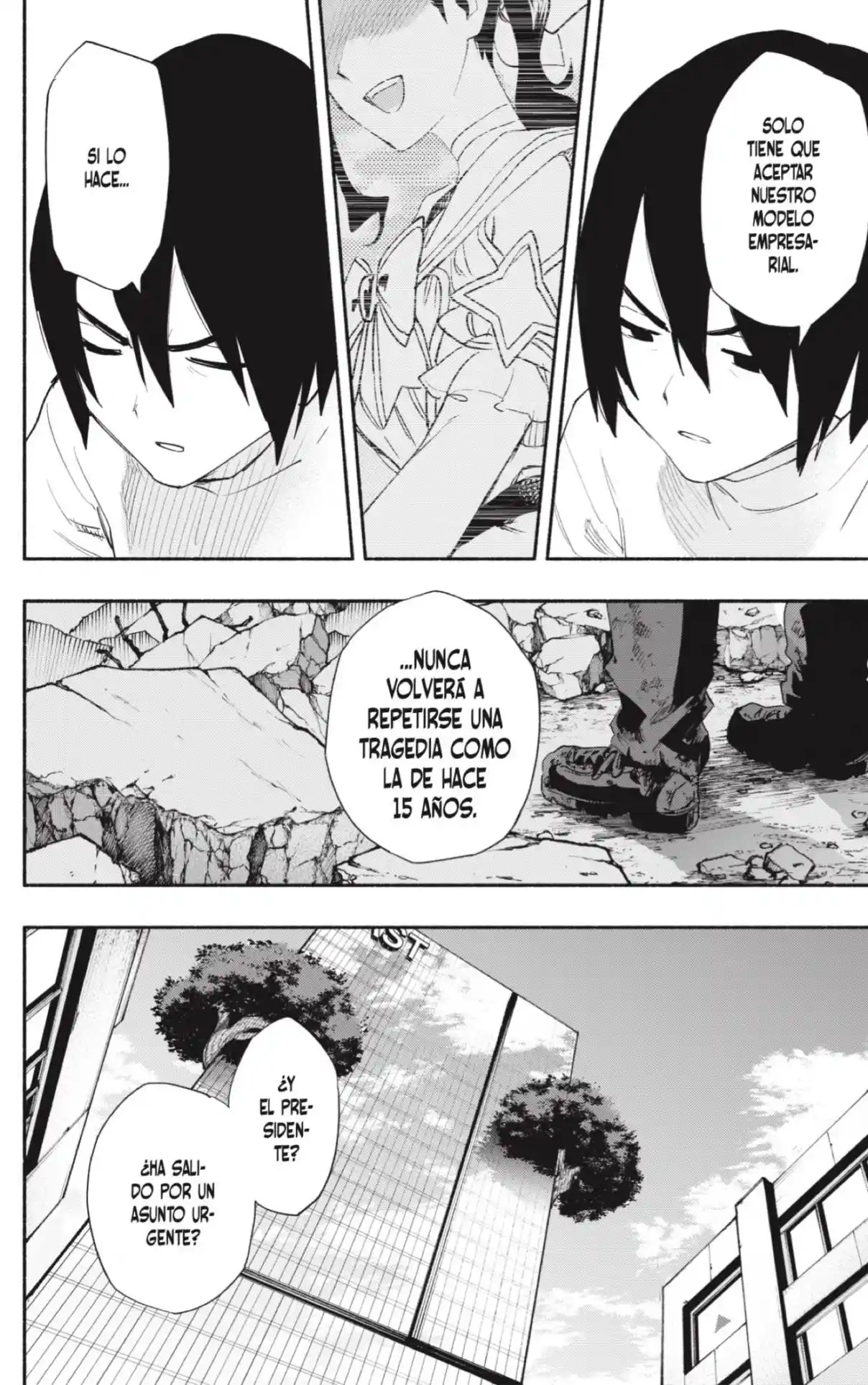 Kabushiki Gaisha Magi Lumiere - Capítulo 64 - Página 12 - LectorTMOo