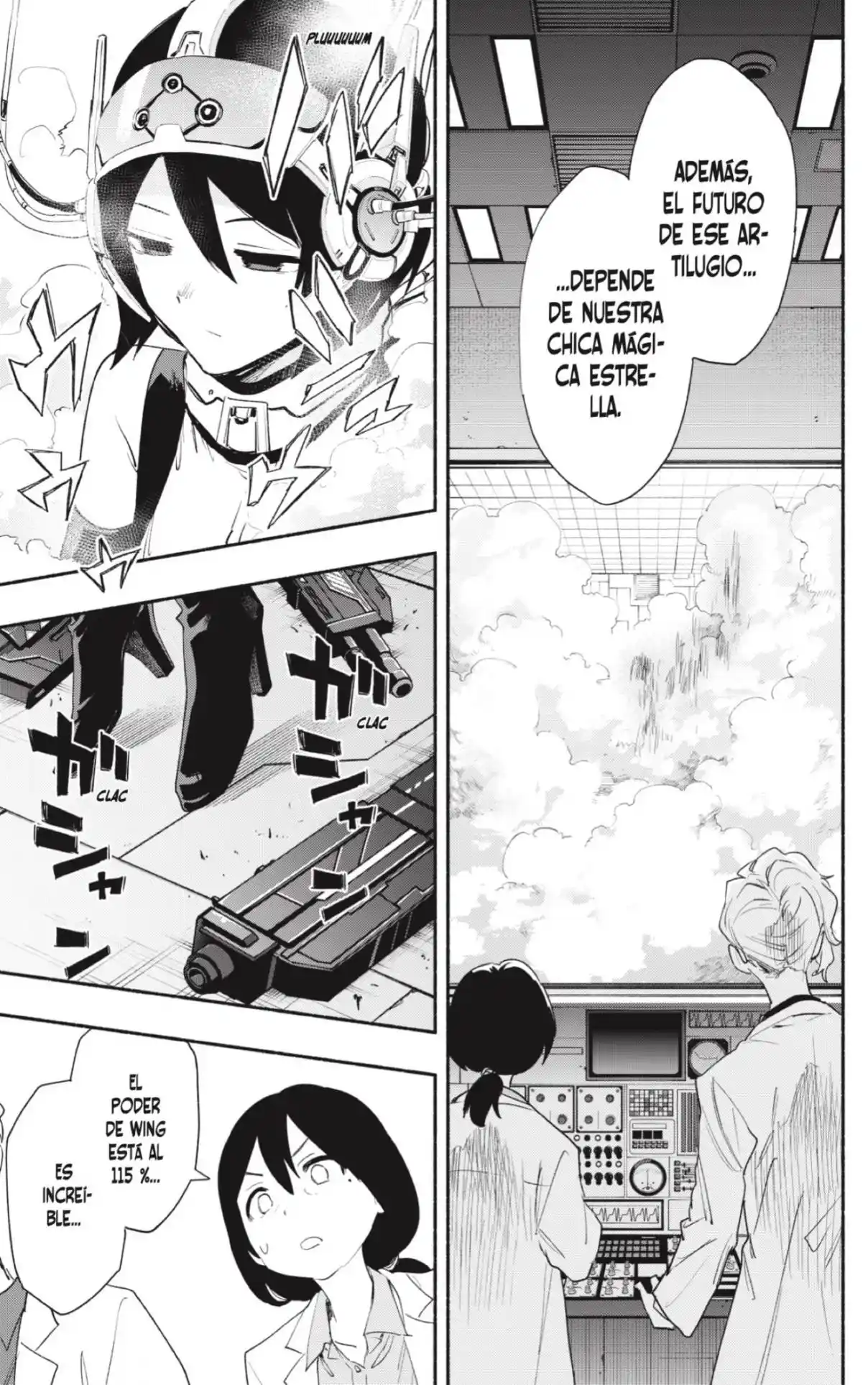 Kabushiki Gaisha Magi Lumiere - Capítulo 64 - Página 15 - LectorTMOo
