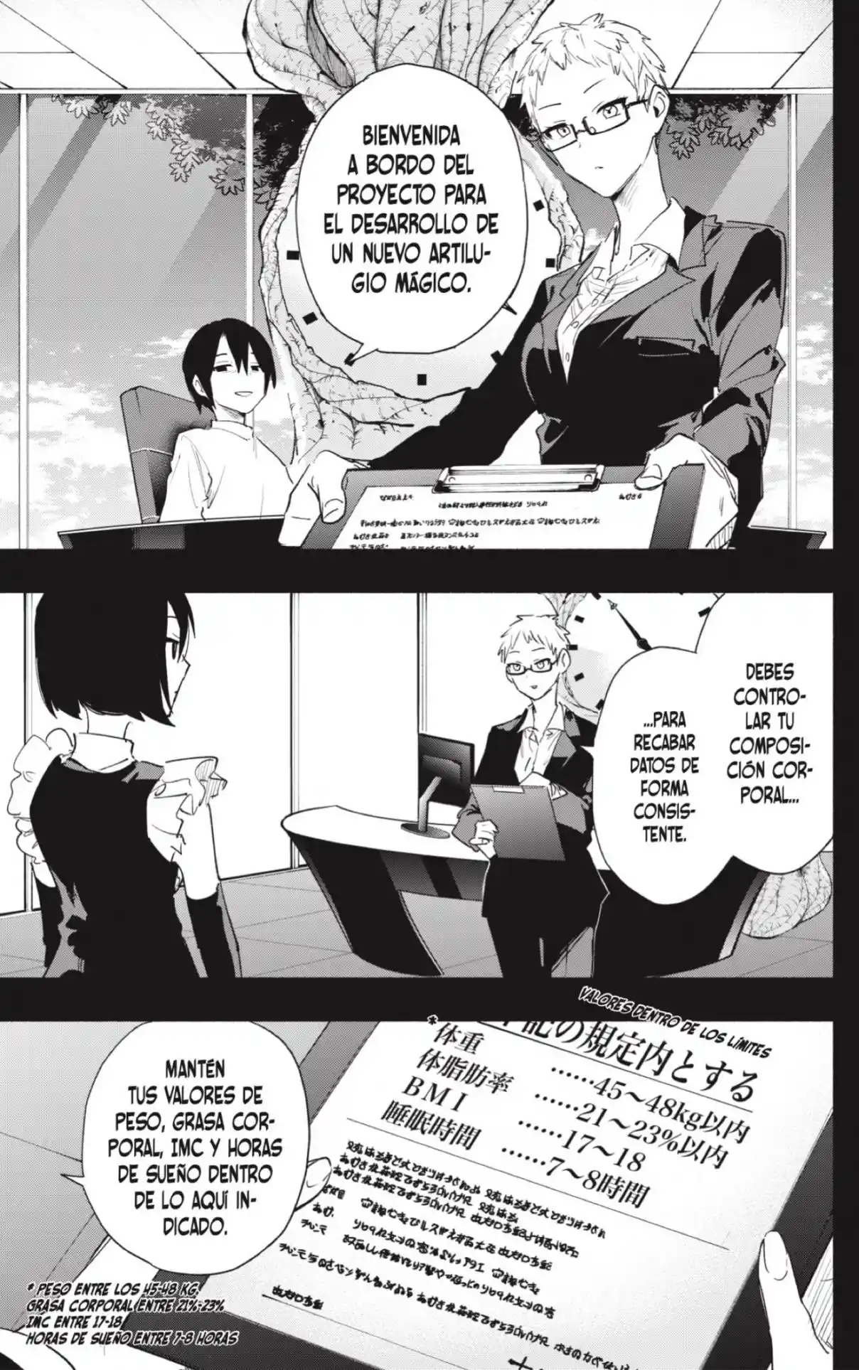 Kabushiki Gaisha Magi Lumiere - Capítulo 65 - Página 3 - LectorTMOo