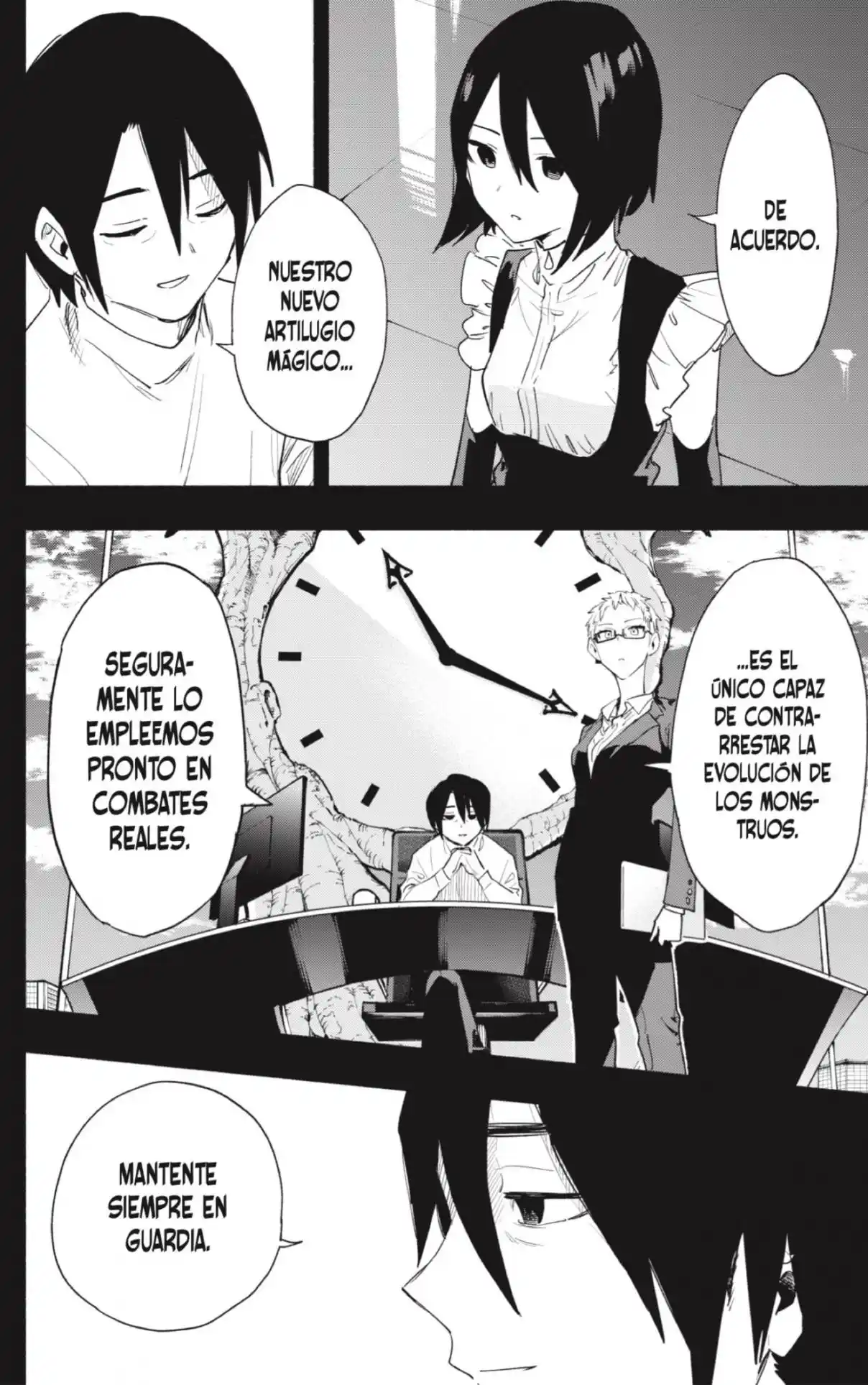 Kabushiki Gaisha Magi Lumiere - Capítulo 65 - Página 4 - LectorTMOo