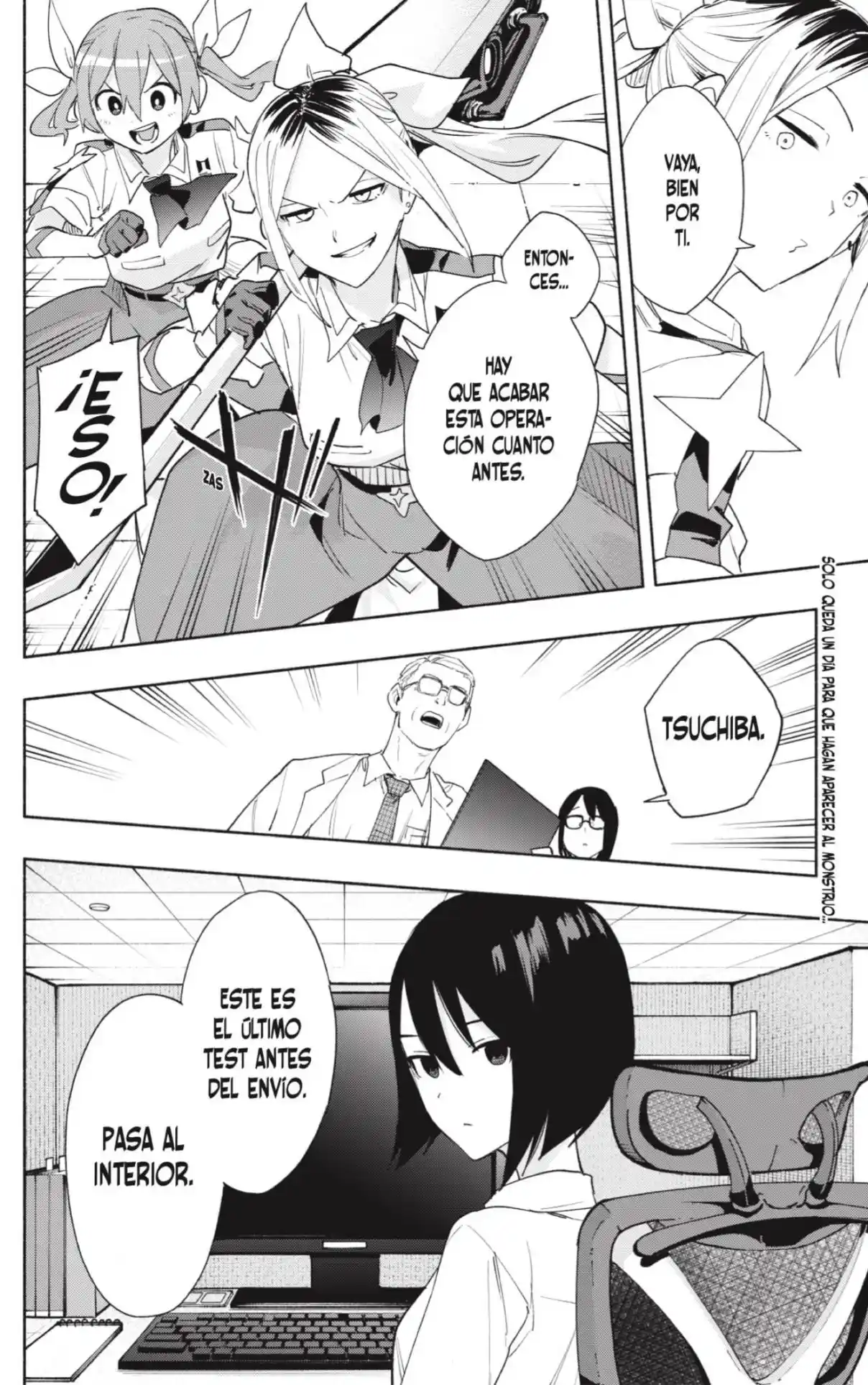 Kabushiki Gaisha Magi Lumiere - Capítulo 65 - Página 20 - LectorTMOo