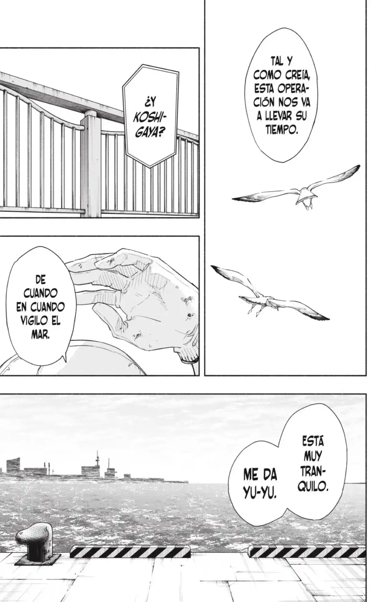 Kabushiki Gaisha Magi Lumiere - Capítulo 66 - Página 5 - LectorTMOo