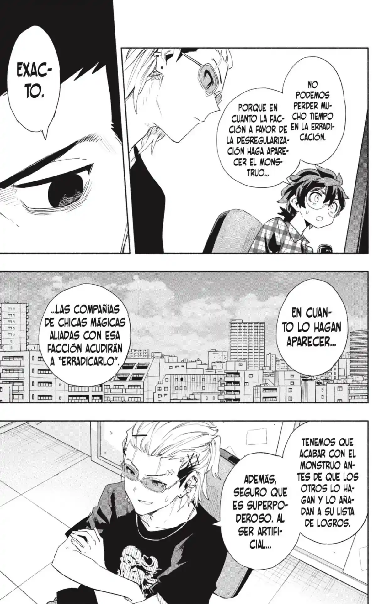 Kabushiki Gaisha Magi Lumiere - Capítulo 66 - Página 7 - LectorTMOo