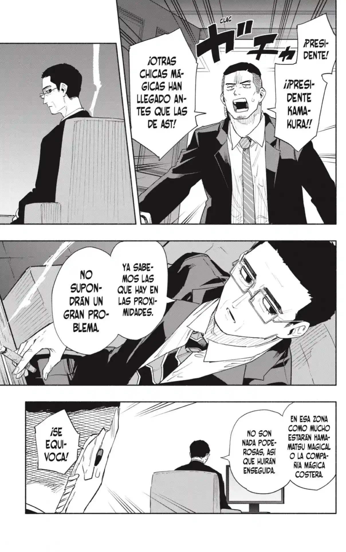 Kabushiki Gaisha Magi Lumiere - Capítulo 66 - Página 17 - LectorTMOo