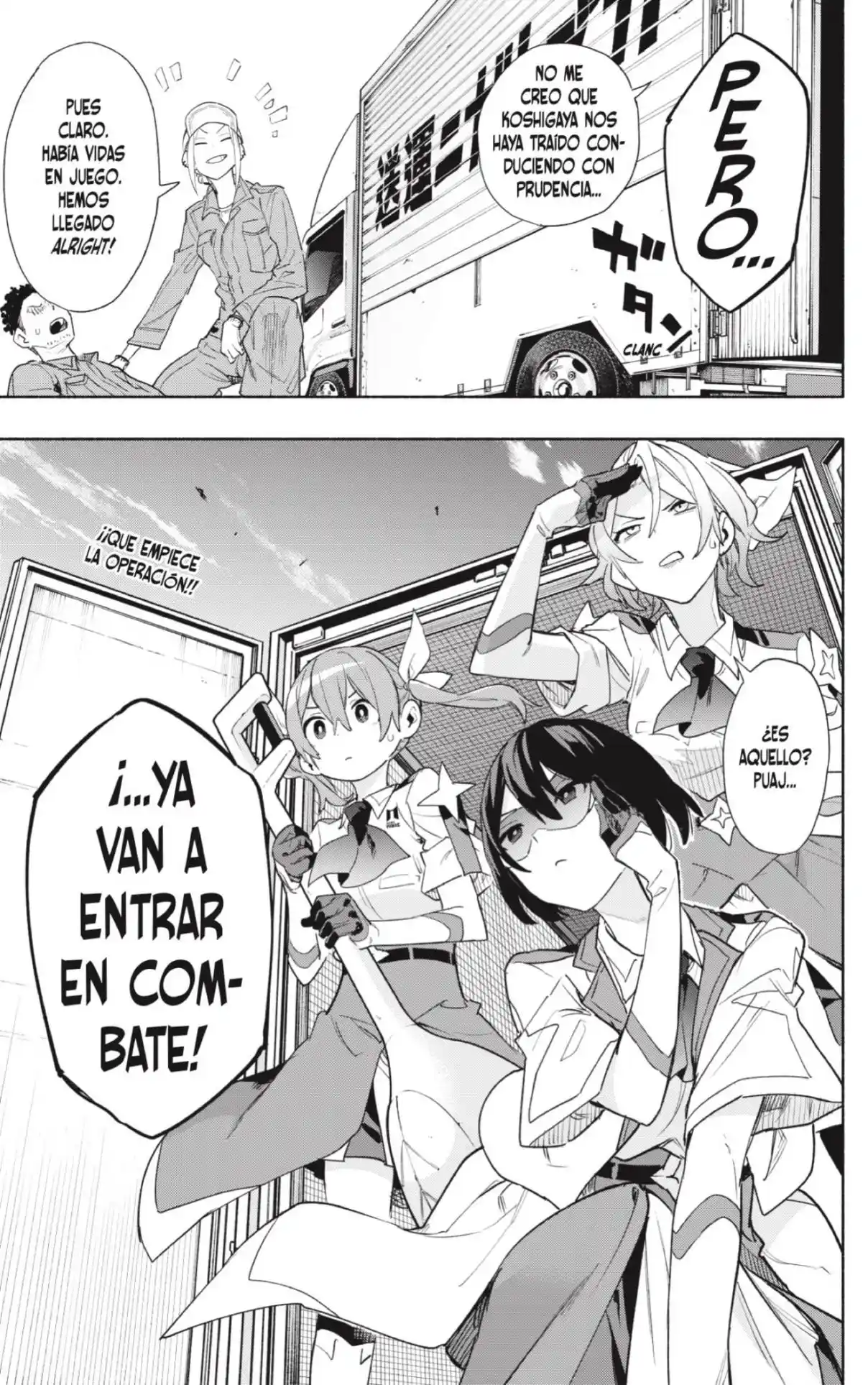 Kabushiki Gaisha Magi Lumiere - Capítulo 66 - Página 19 - LectorTMOo