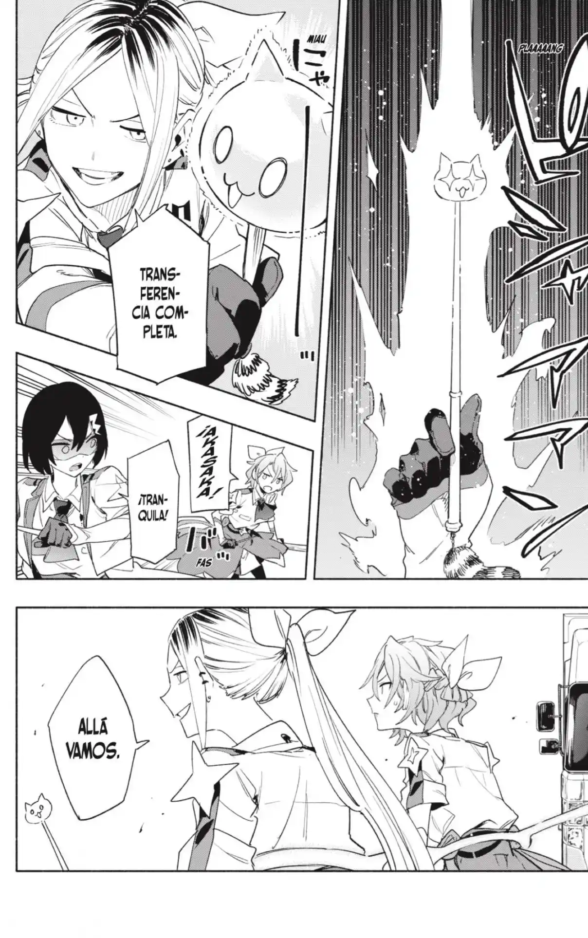 Kabushiki Gaisha Magi Lumiere - Capítulo 67 - Página 12 - LectorTMOo