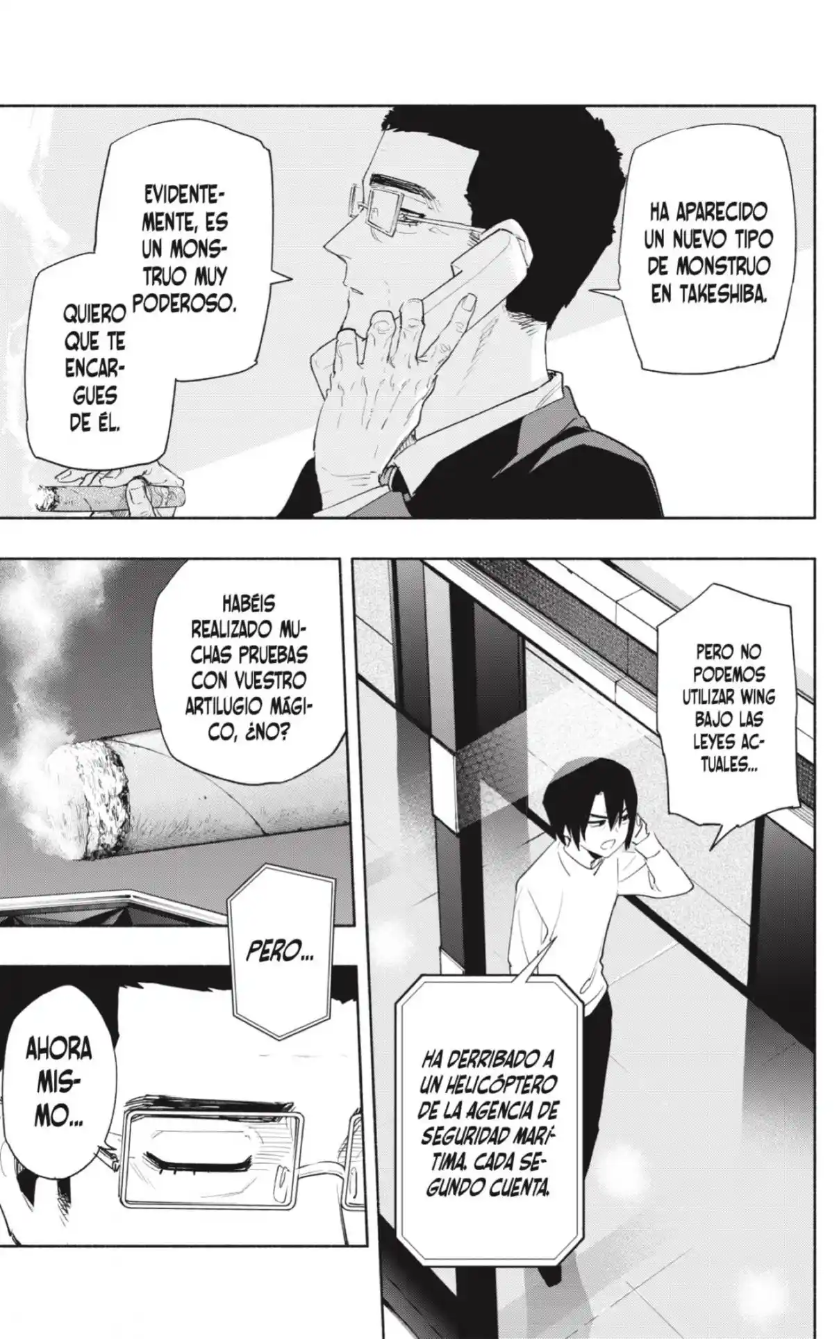 Kabushiki Gaisha Magi Lumiere - Capítulo 68 - Página 3 - LectorTMOo