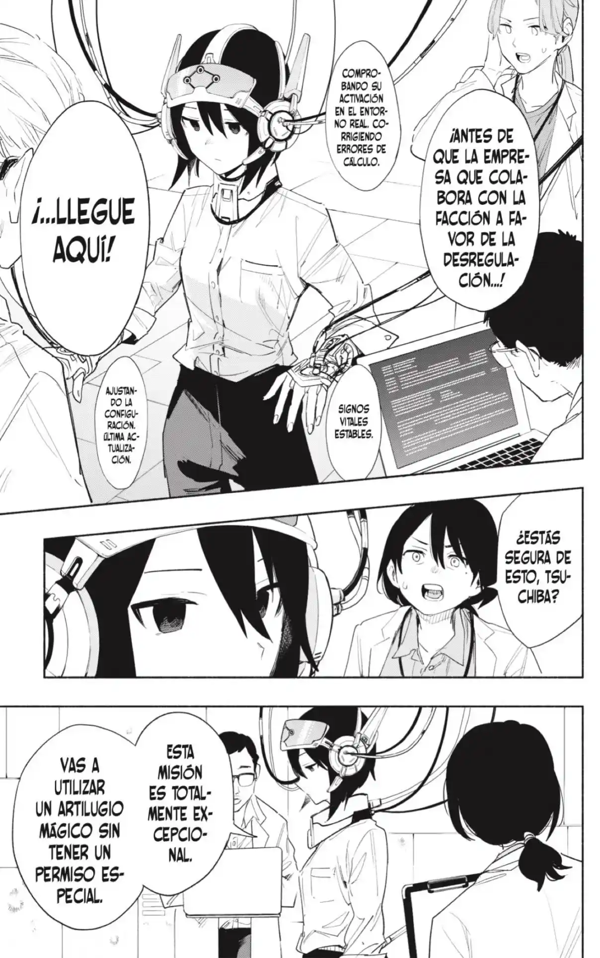 Kabushiki Gaisha Magi Lumiere - Capítulo 68 - Página 9 - LectorTMOo
