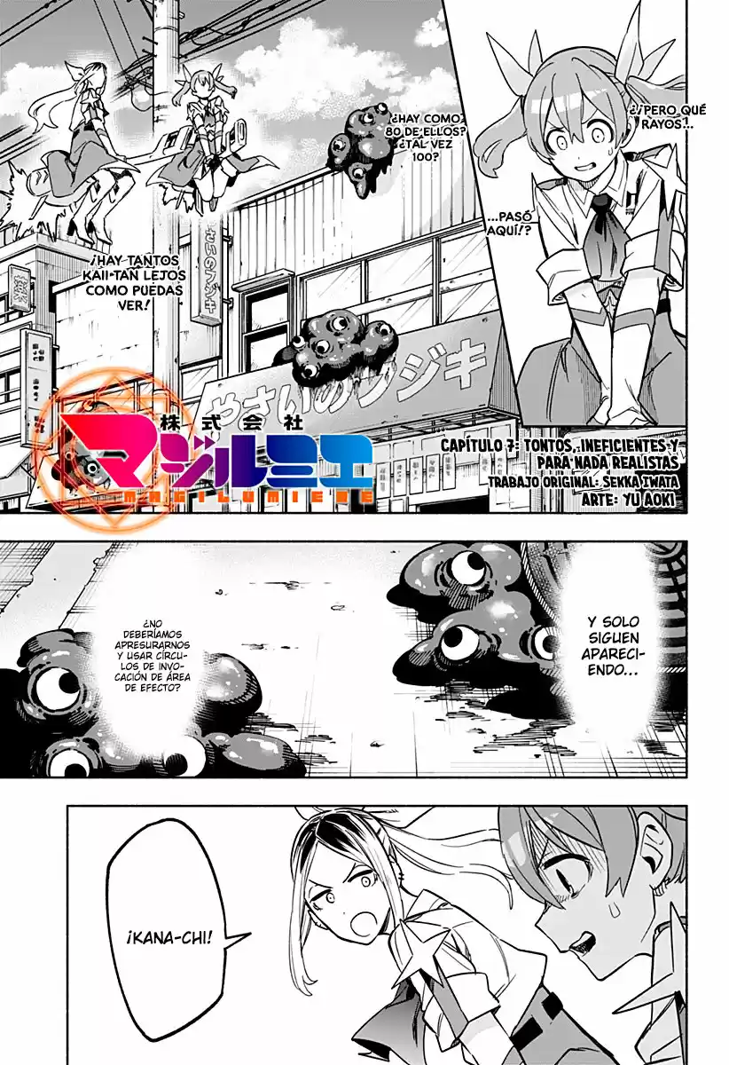 Kabushiki Gaisha Magi Lumiere - Capítulo 7 - Página 4 - LectorTMOo