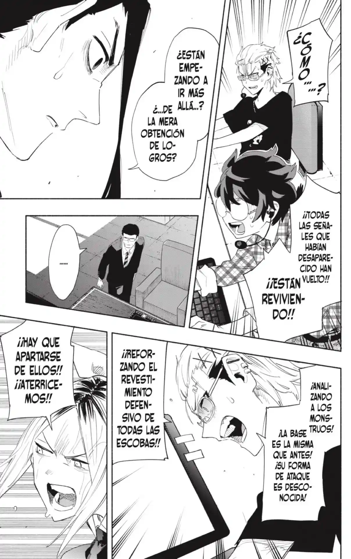 Kabushiki Gaisha Magi Lumiere - Capítulo 70 - Página 11 - LectorTMOo