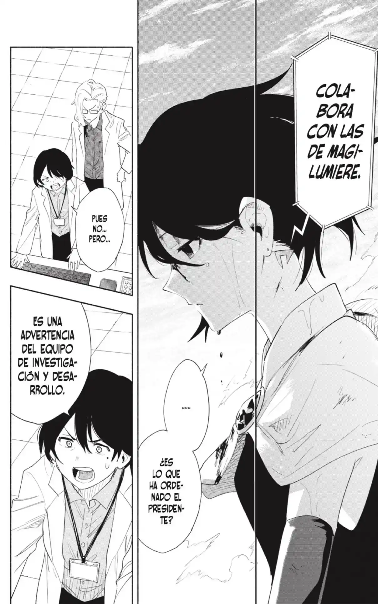 Kabushiki Gaisha Magi Lumiere - Capítulo 70 - Página 16 - LectorTMOo