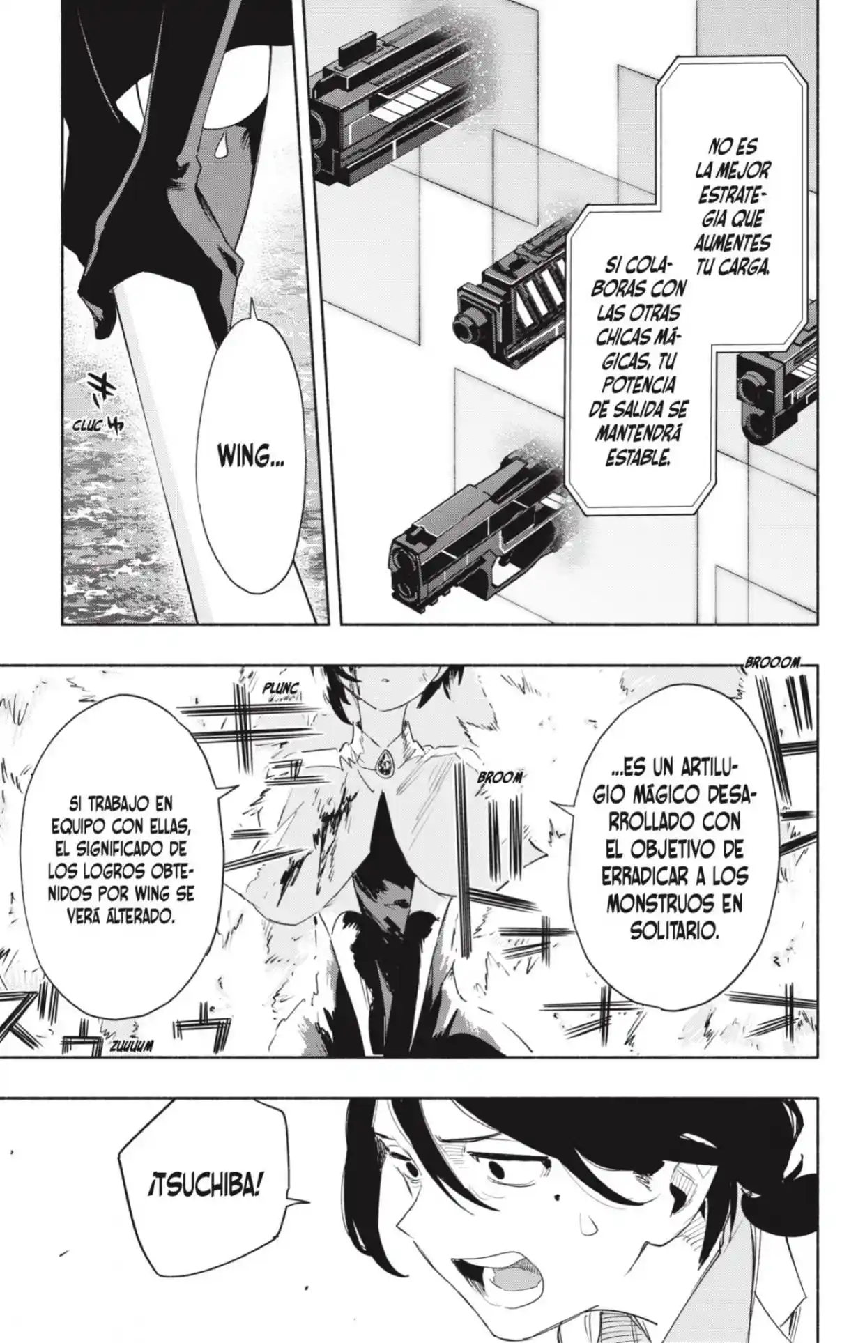 Kabushiki Gaisha Magi Lumiere - Capítulo 70 - Página 17 - LectorTMOo