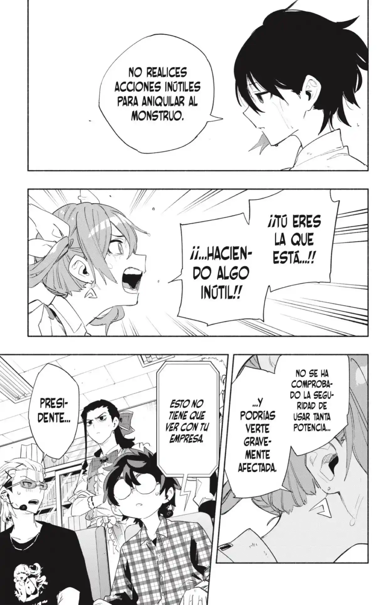 Kabushiki Gaisha Magi Lumiere - Capítulo 71 - Página 14 - LectorTMOo