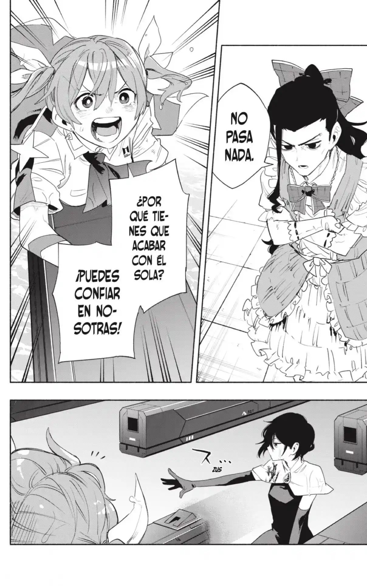 Kabushiki Gaisha Magi Lumiere - Capítulo 71 - Página 15 - LectorTMOo