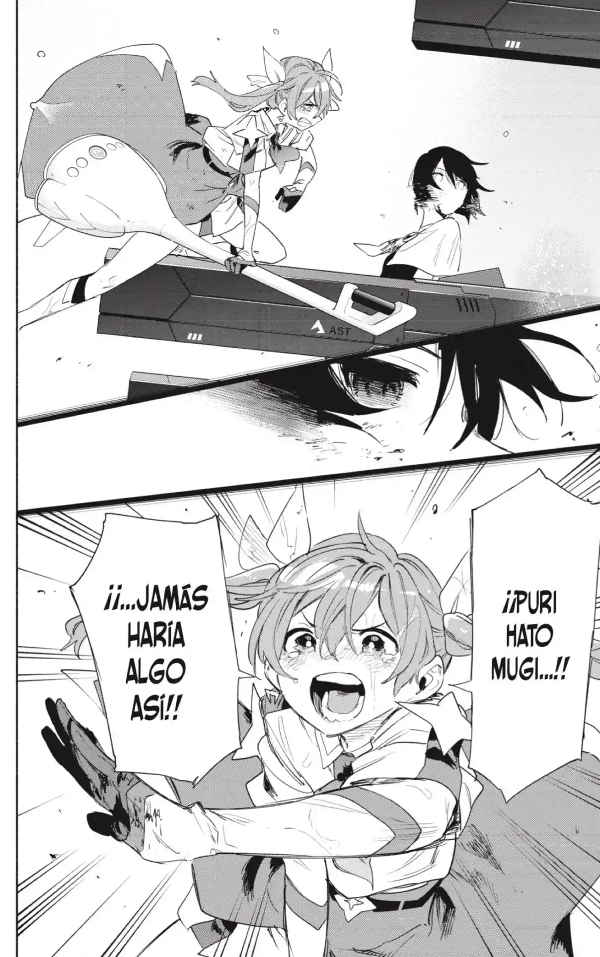 Kabushiki Gaisha Magi Lumiere - Capítulo 71 - Página 17 - LectorTMOo