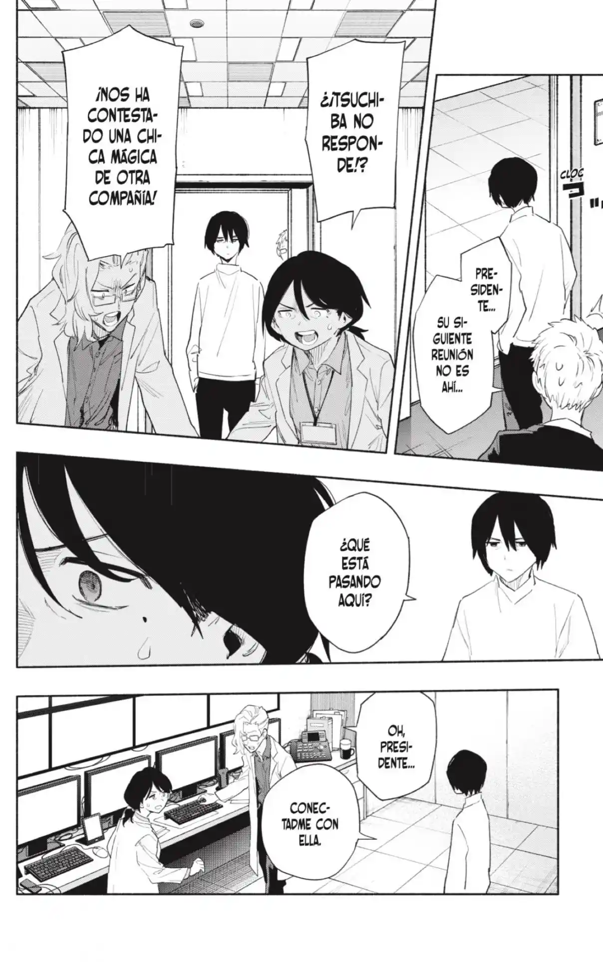 Kabushiki Gaisha Magi Lumiere - Capítulo 72 - Página 2 - LectorTMOo
