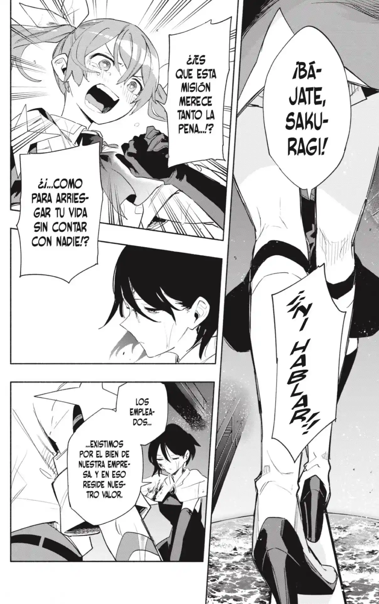 Kabushiki Gaisha Magi Lumiere - Capítulo 72 - Página 4 - LectorTMOo