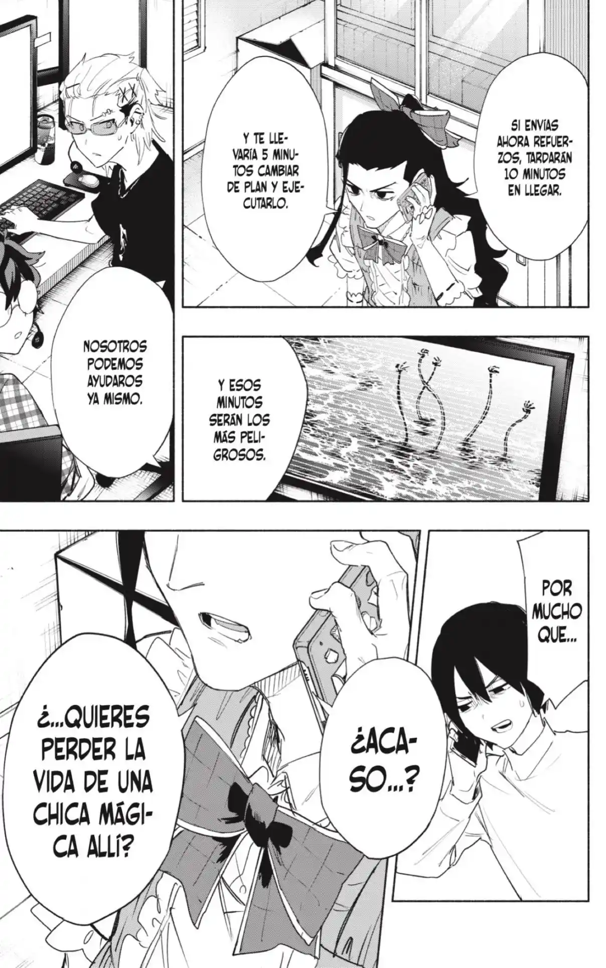Kabushiki Gaisha Magi Lumiere - Capítulo 72 - Página 17 - LectorTMOo