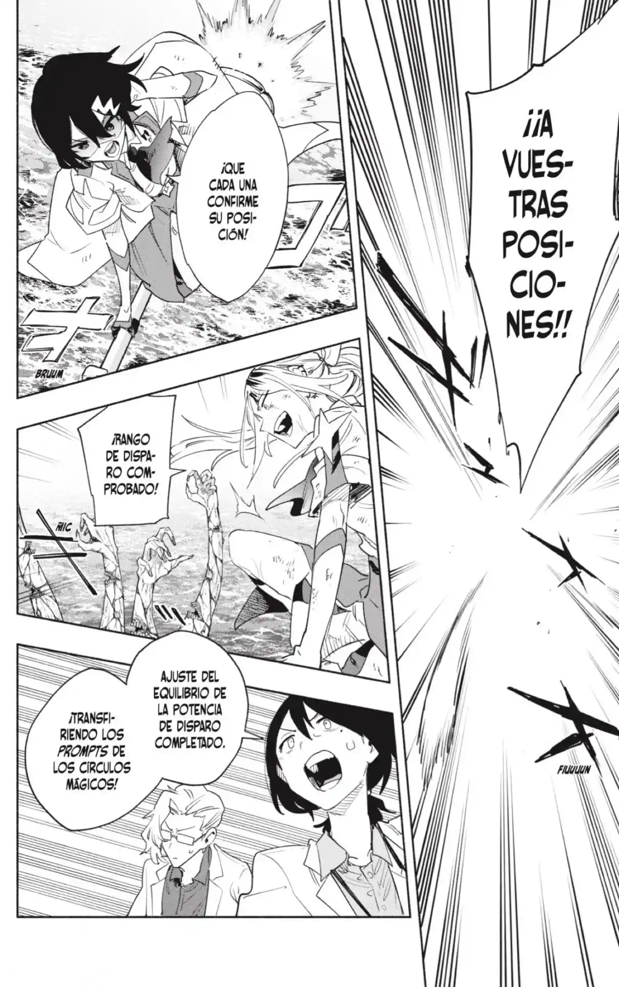 Kabushiki Gaisha Magi Lumiere - Capítulo 73 - Página 6 - LectorTMOo