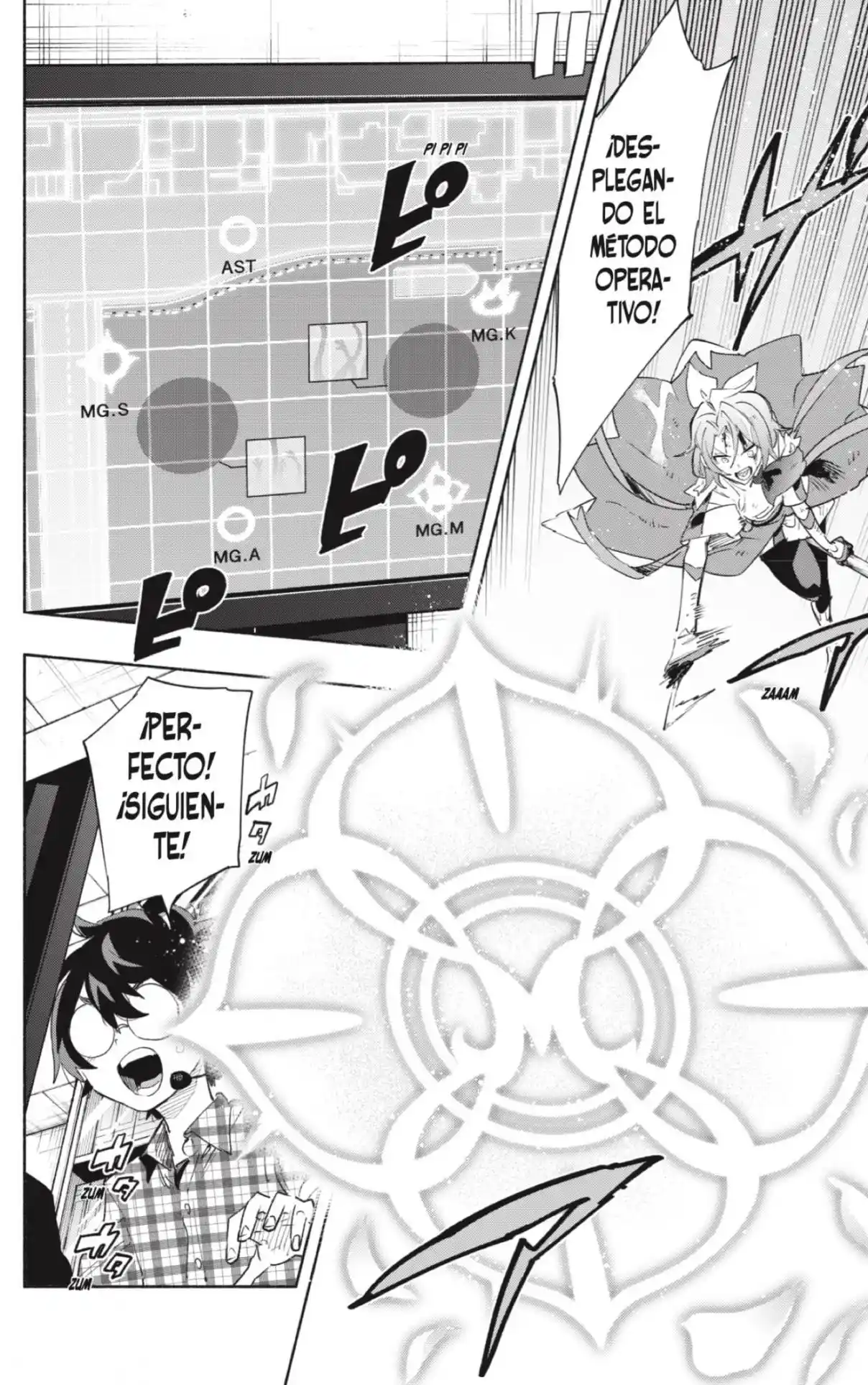 Kabushiki Gaisha Magi Lumiere - Capítulo 73 - Página 10 - LectorTMOo
