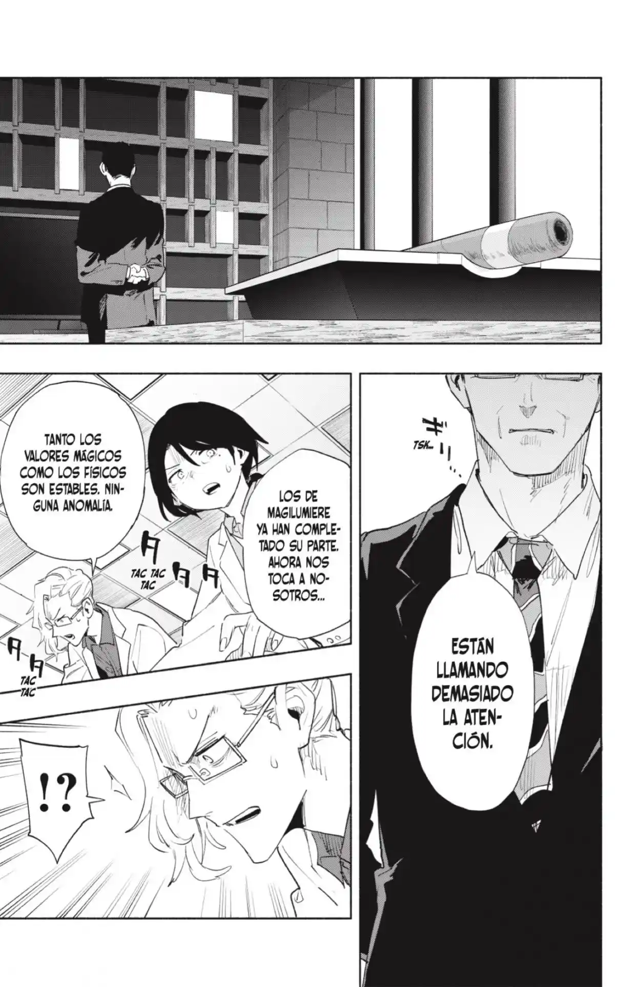 Kabushiki Gaisha Magi Lumiere - Capítulo 73 - Página 13 - LectorTMOo
