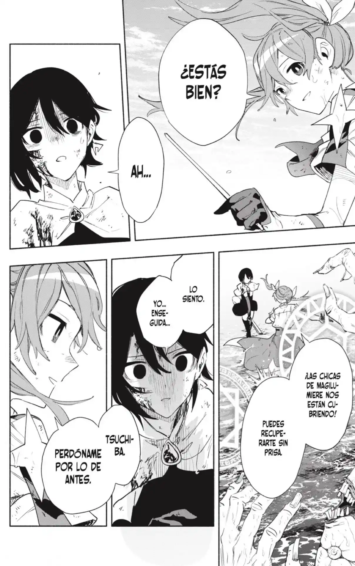 Kabushiki Gaisha Magi Lumiere - Capítulo 74 - Página 14 - LectorTMOo