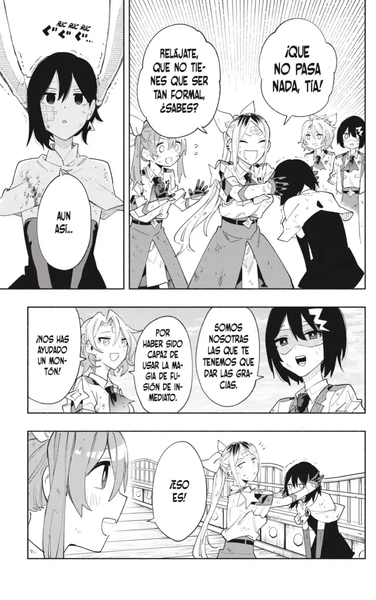 Kabushiki Gaisha Magi Lumiere - Capítulo 75 - Página 13 - LectorTMOo