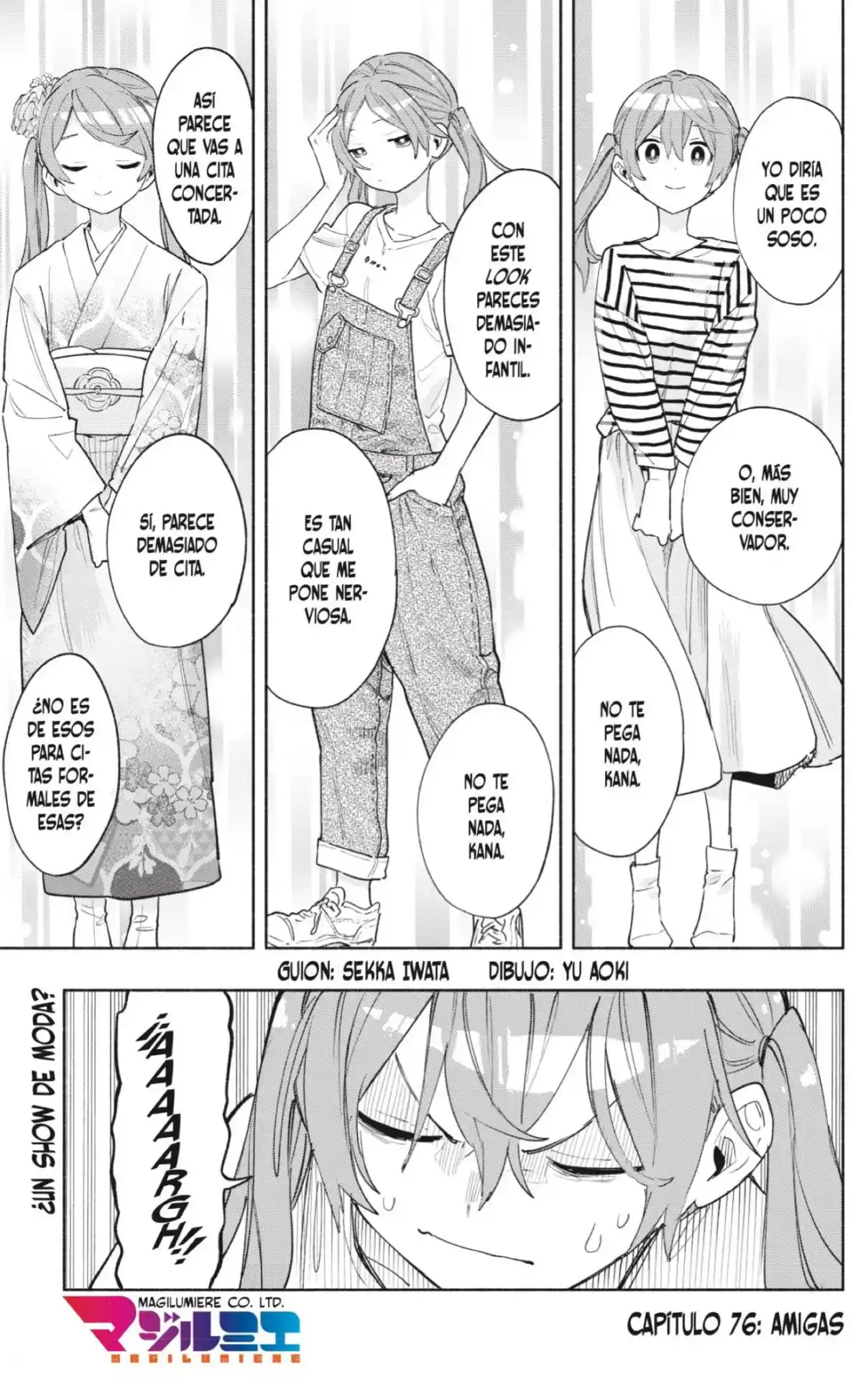 Kabushiki Gaisha Magi Lumiere - Capítulo 76 - Página 1 - LectorTMOo